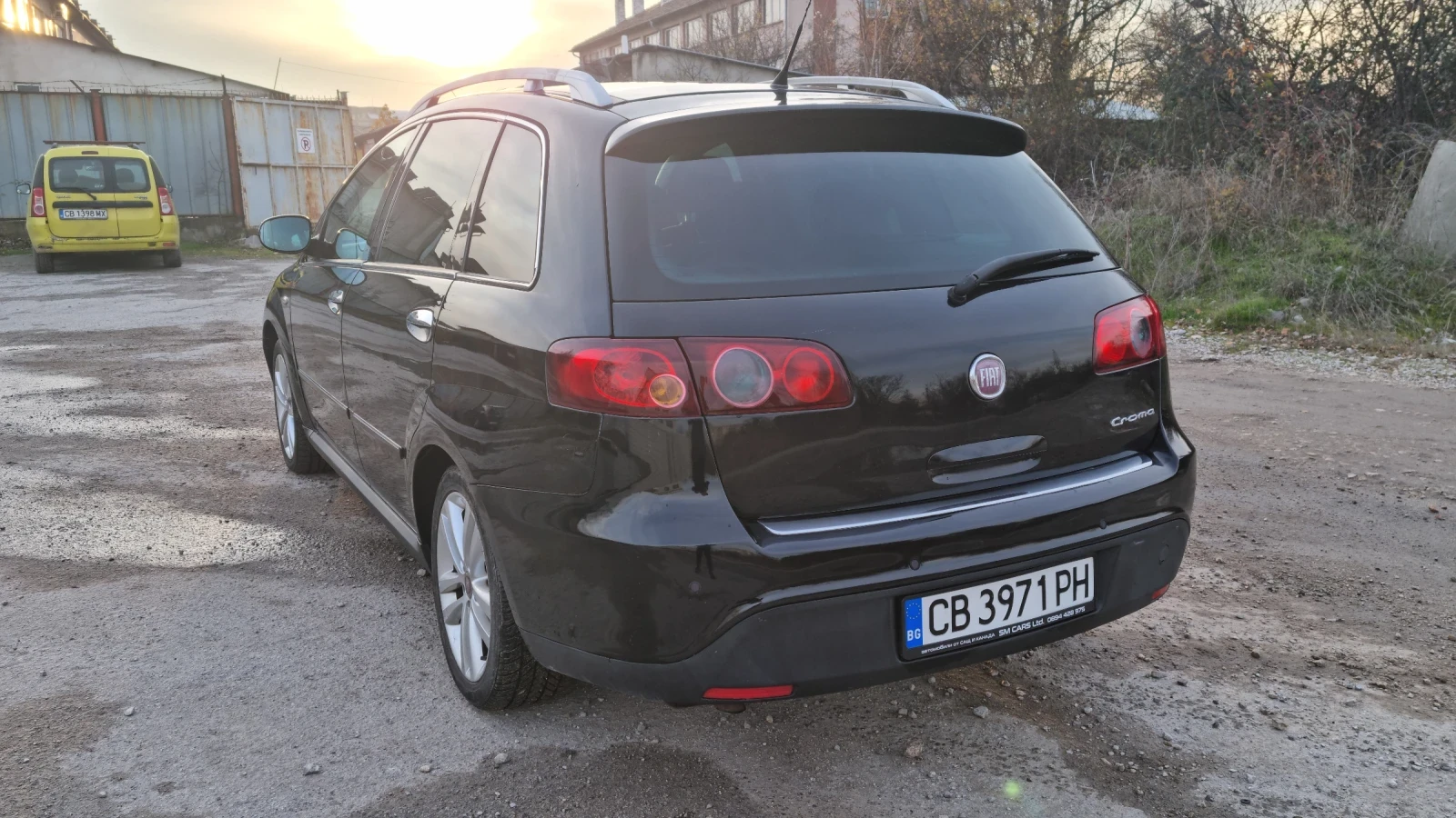 Fiat Croma 1, 9 JTD - изображение 5