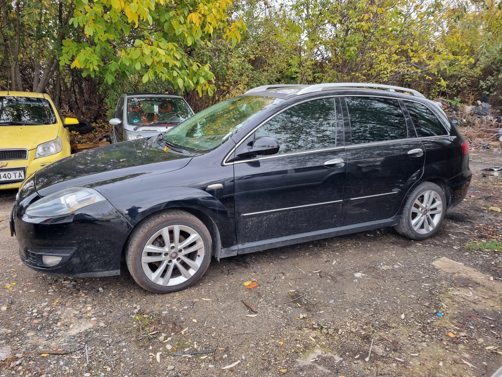 Fiat Croma 1, 9 JTD - изображение 8