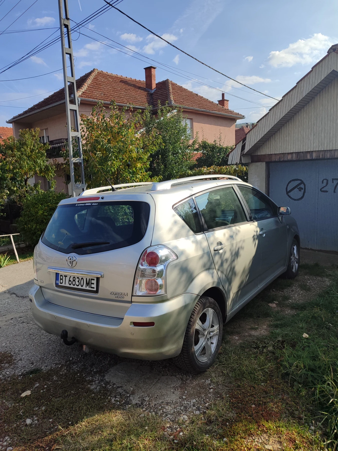 Toyota Corolla verso 1.6i - изображение 3