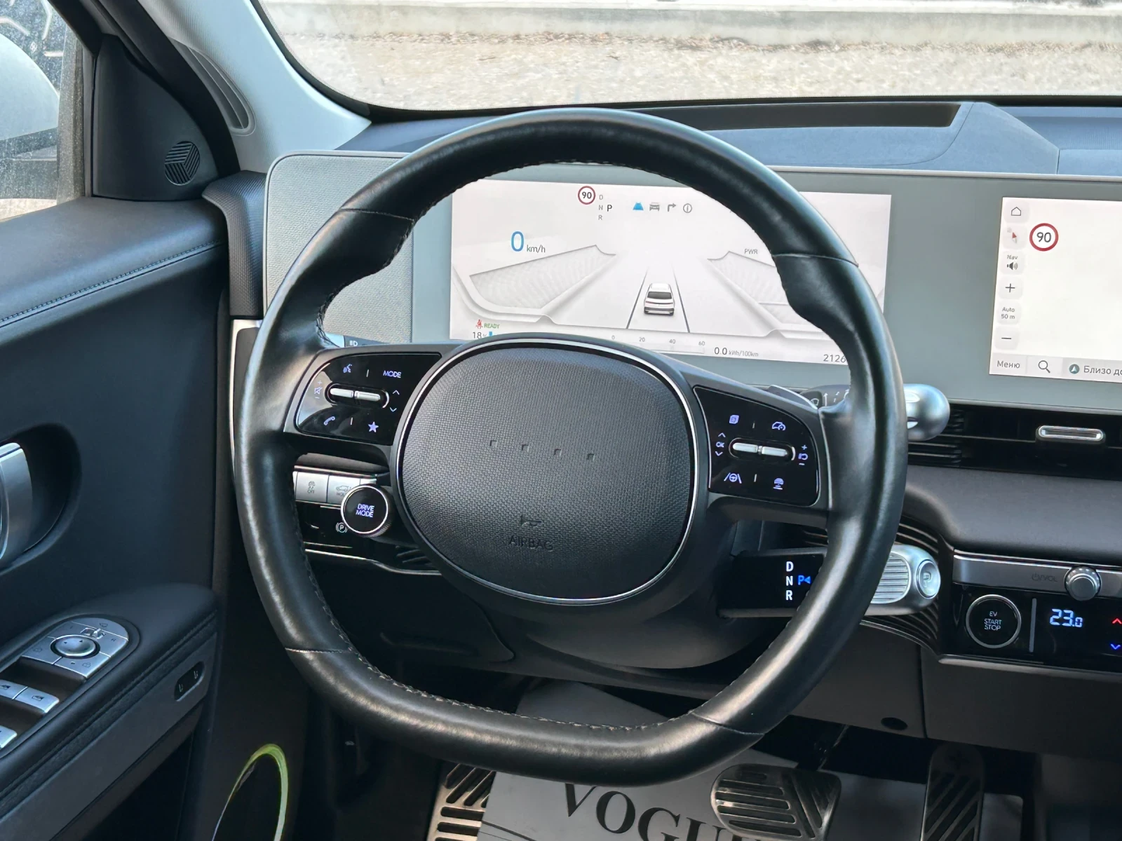 Hyundai Ioniq 5 306H.P.* 72.6KW* AWD* 21 000КМ* ГАРАНЦИЯ - изображение 9