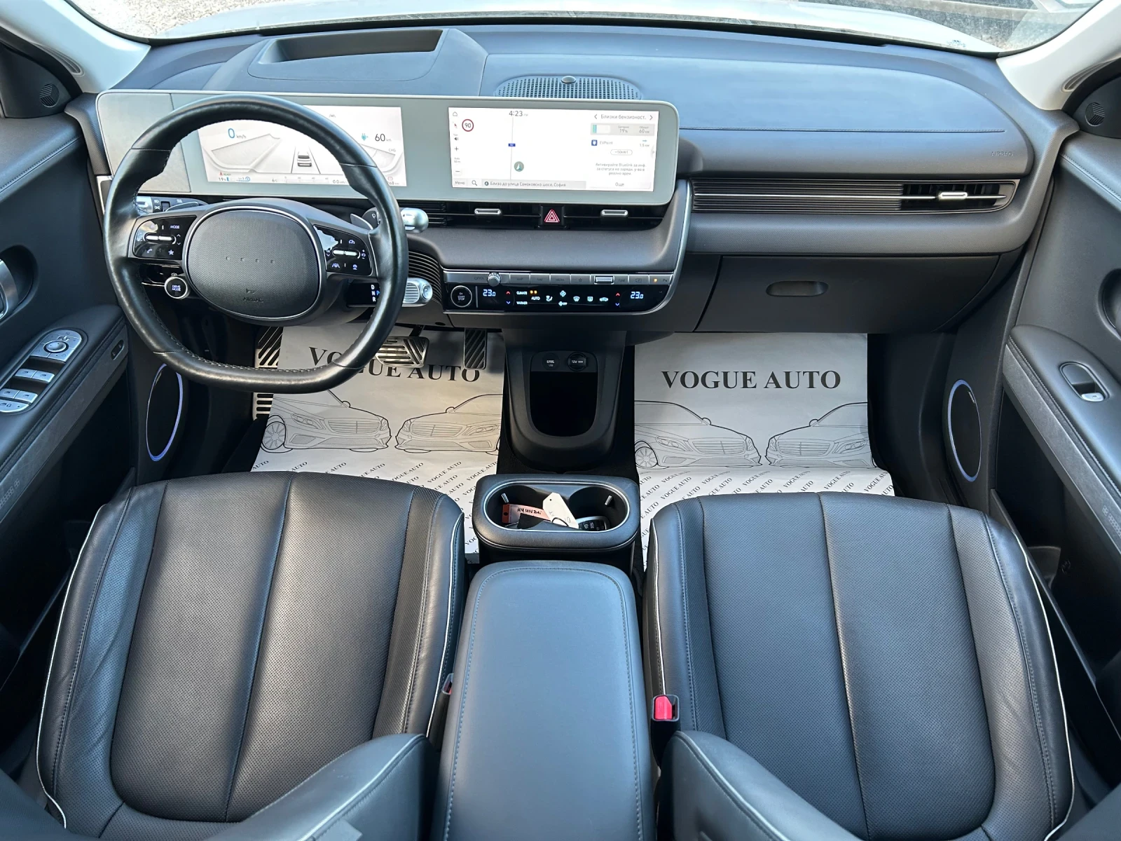 Hyundai Ioniq 5 306H.P.* 72.6KW* AWD* 21 000КМ* ГАРАНЦИЯ - изображение 4