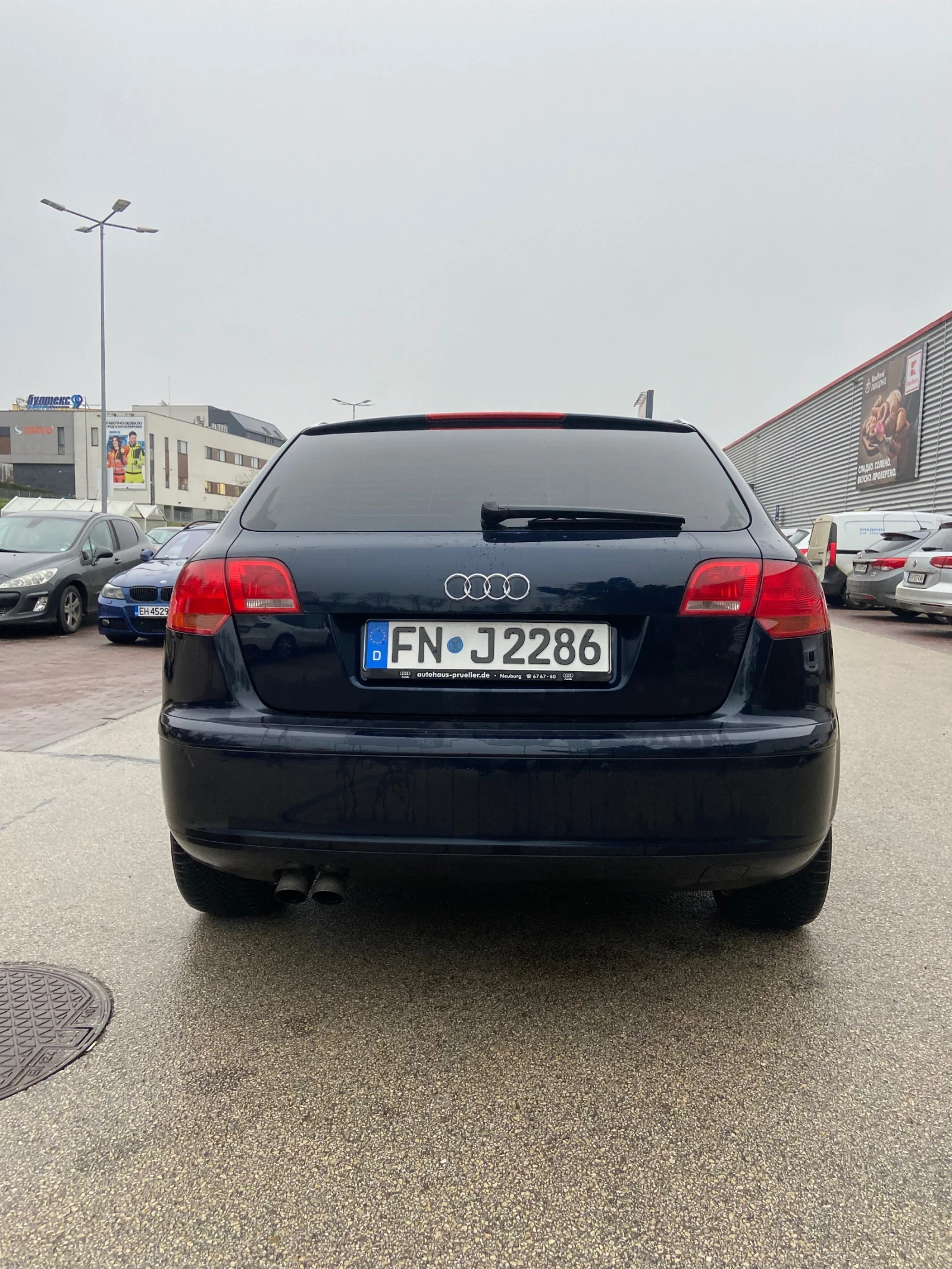 Audi A3 2.0 TDI 140 к.с. - изображение 5