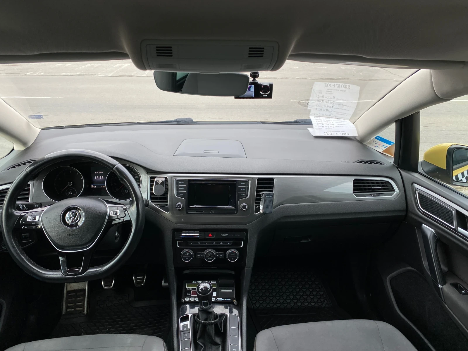 VW Sportsvan 1.2TSI | Mobile.bg � ����������� 10