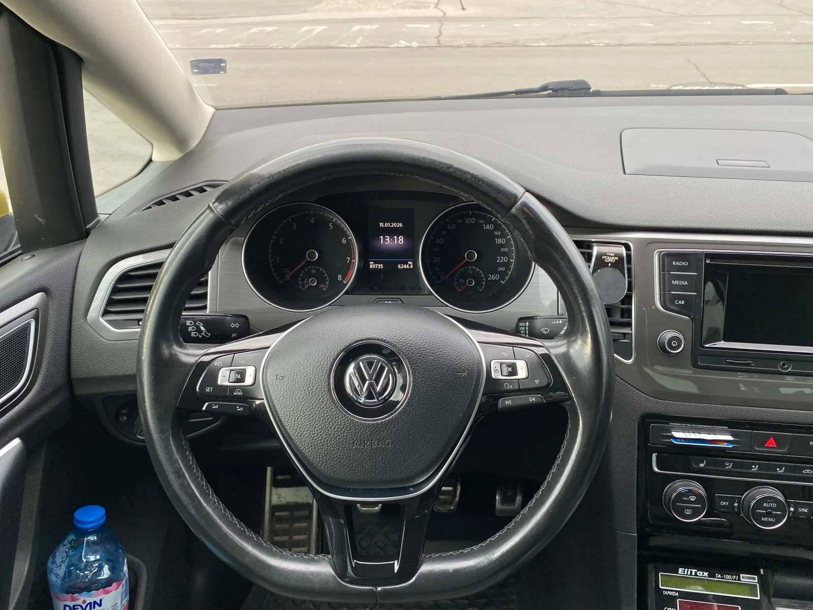 VW Sportsvan 1.2TSI | Mobile.bg � ����������� 11