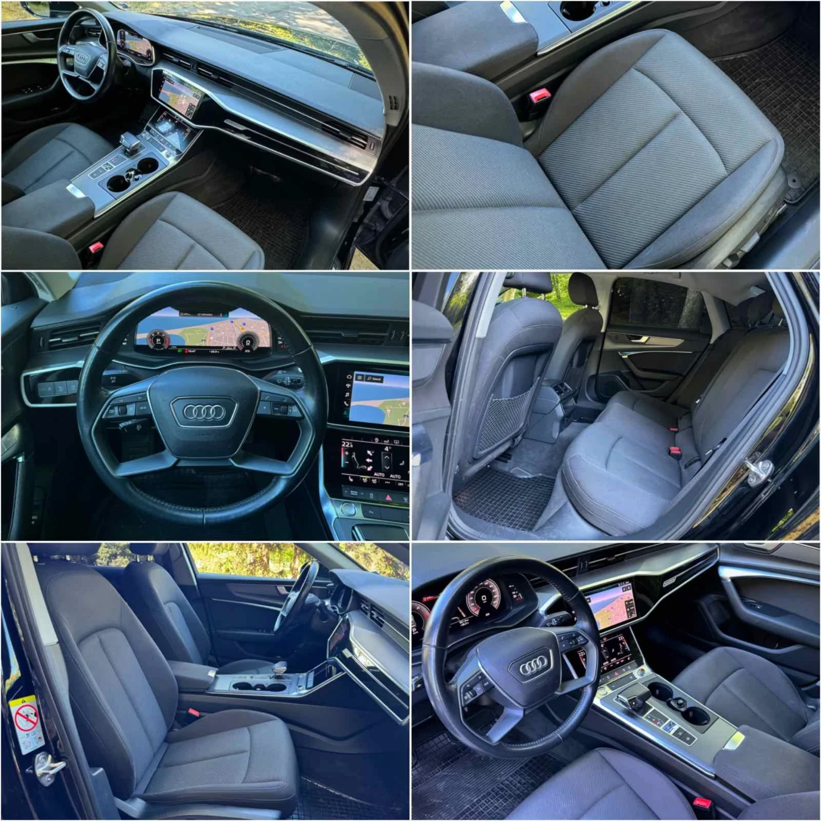 Audi A6 Quattro, снимка 9 - Автомобили и джипове - 53671142