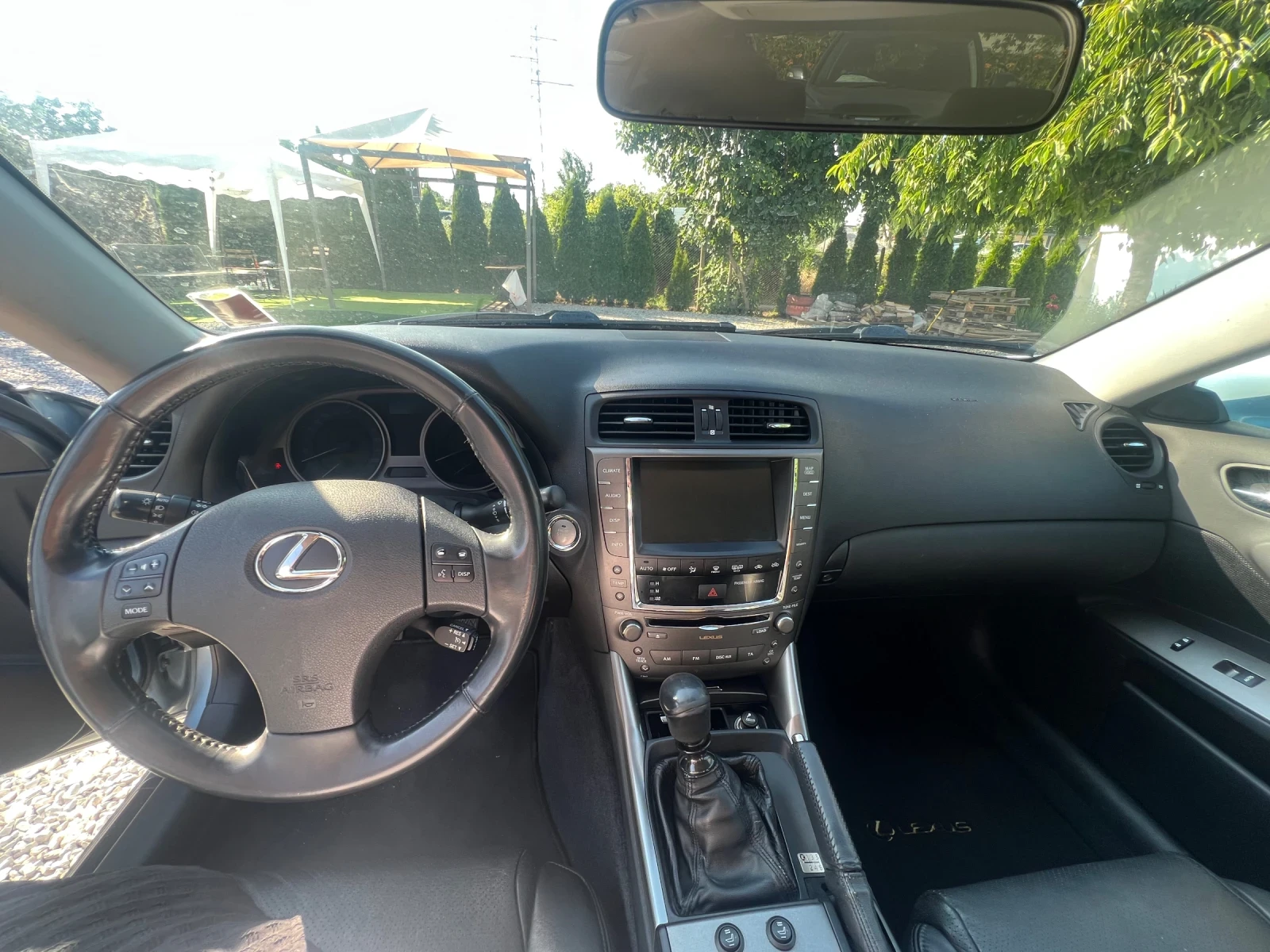 Lexus IS 220d 2.2/177кс/Навигация, снимка 10 - Автомобили и джипове - 53507977