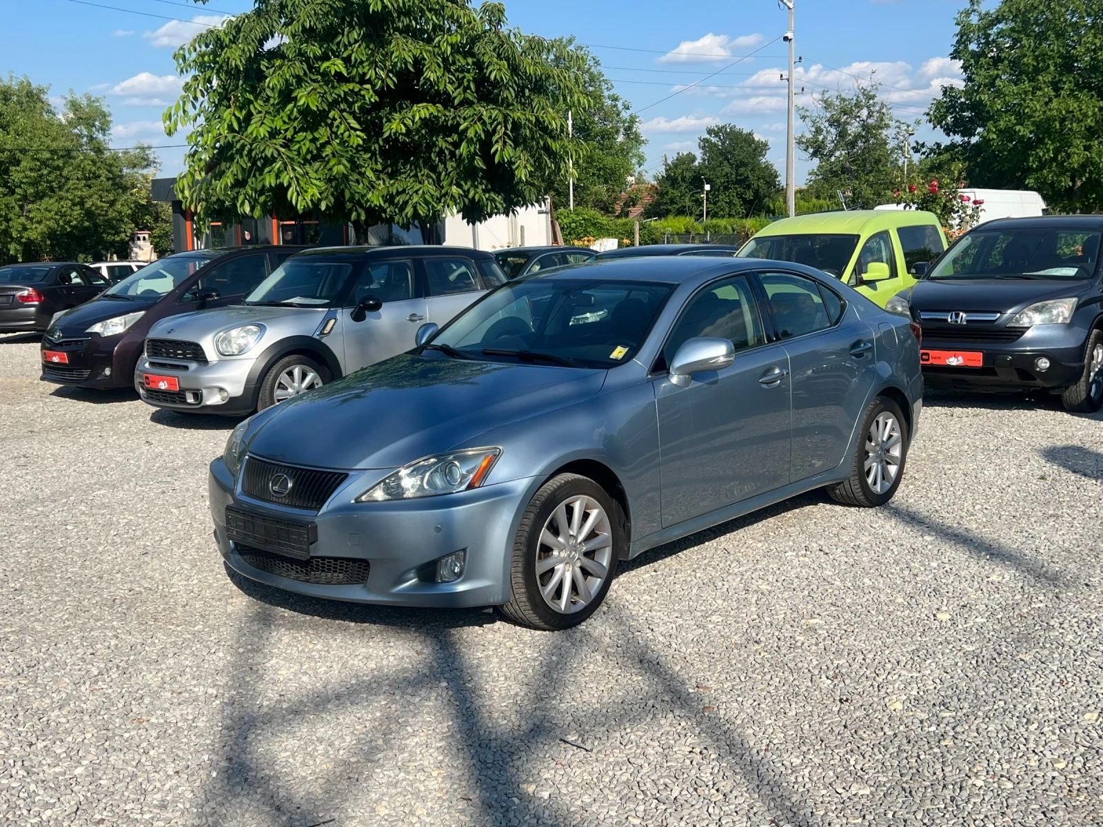 Lexus IS 220d 2.2/177кс/Навигация