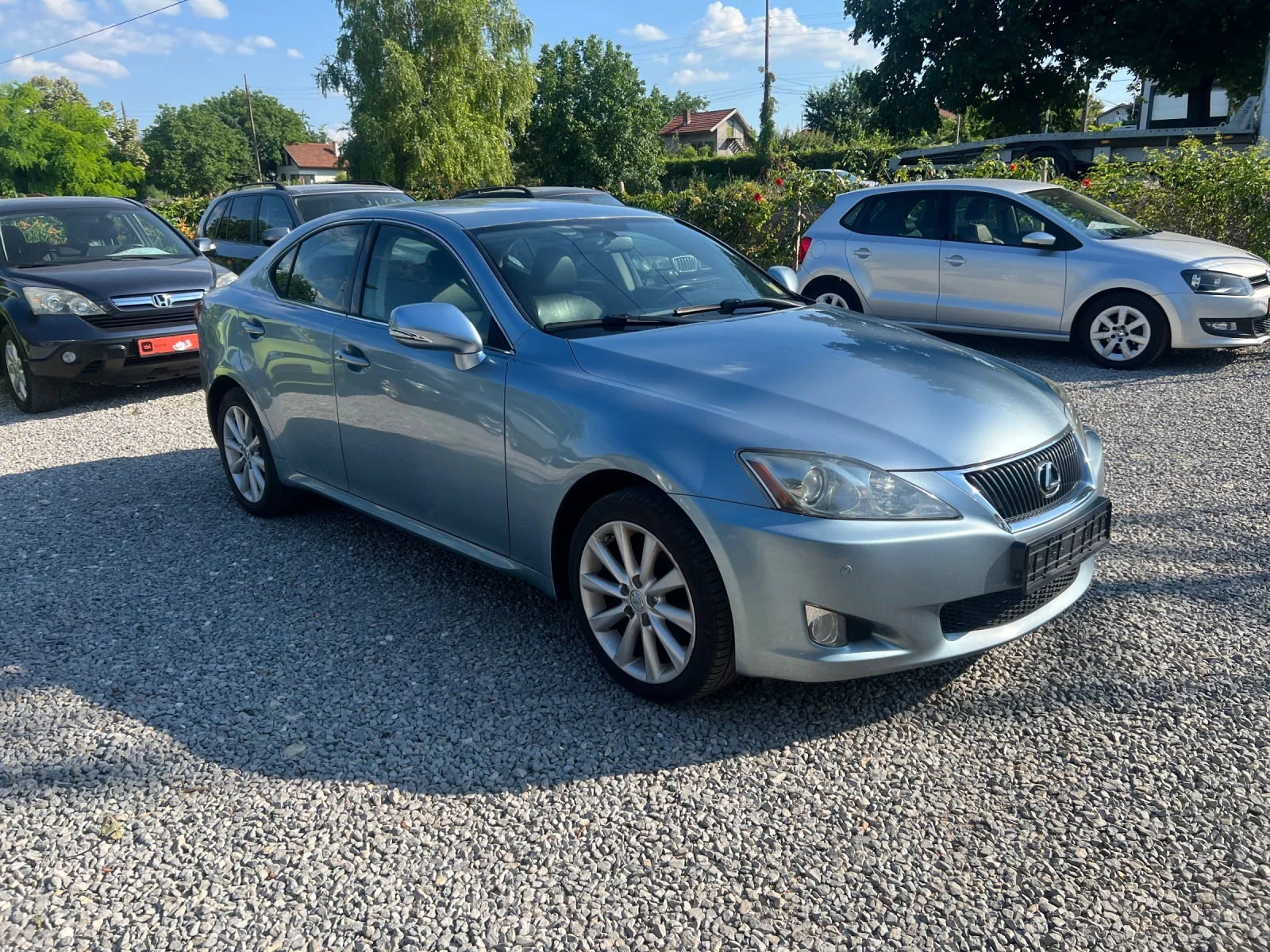 Lexus IS 220d 2.2/177кс/Навигация, снимка 3 - Автомобили и джипове - 53507977