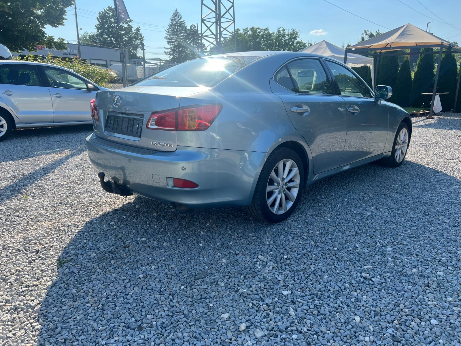Lexus IS 220d 2.2/177кс/Навигация, снимка 5 - Автомобили и джипове - 53507977