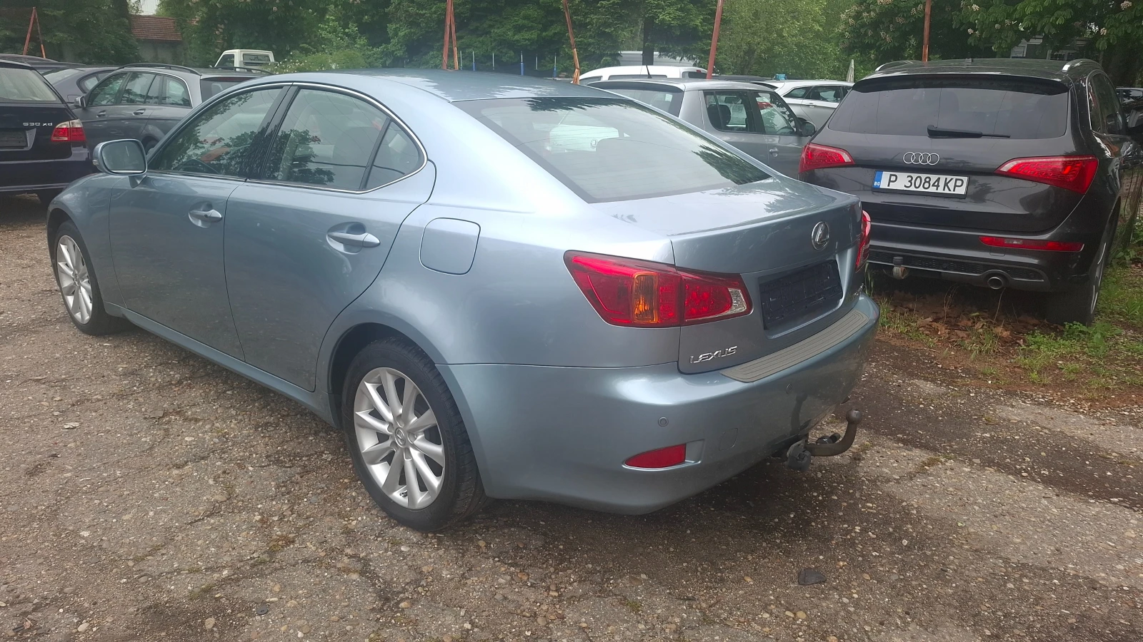Lexus IS 220d 2.2/177кс/Навигация, снимка 4 - Автомобили и джипове - 53507977