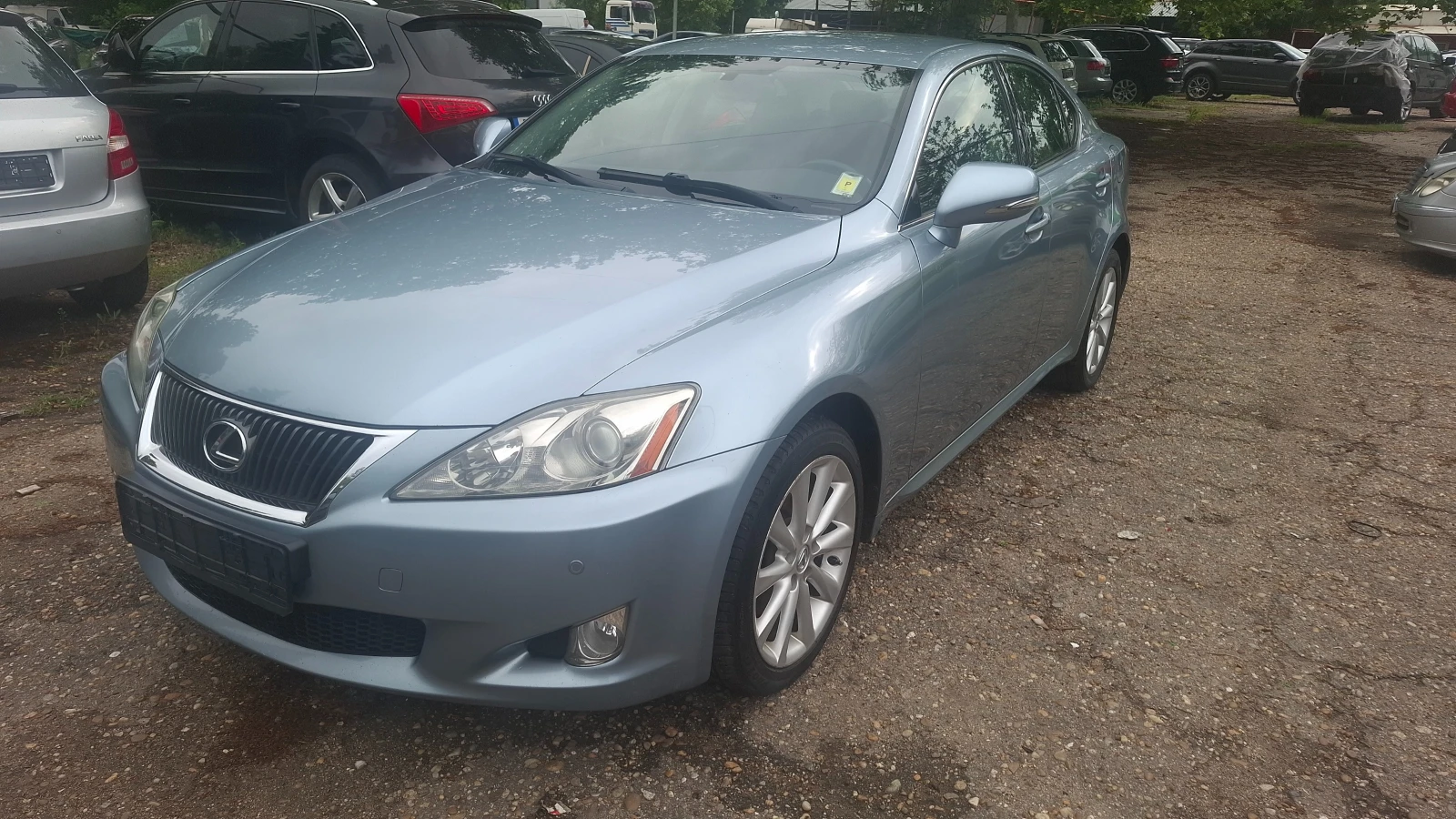 Lexus IS 220d 2.2/177кс/Навигация, снимка 2 - Автомобили и джипове - 53507977