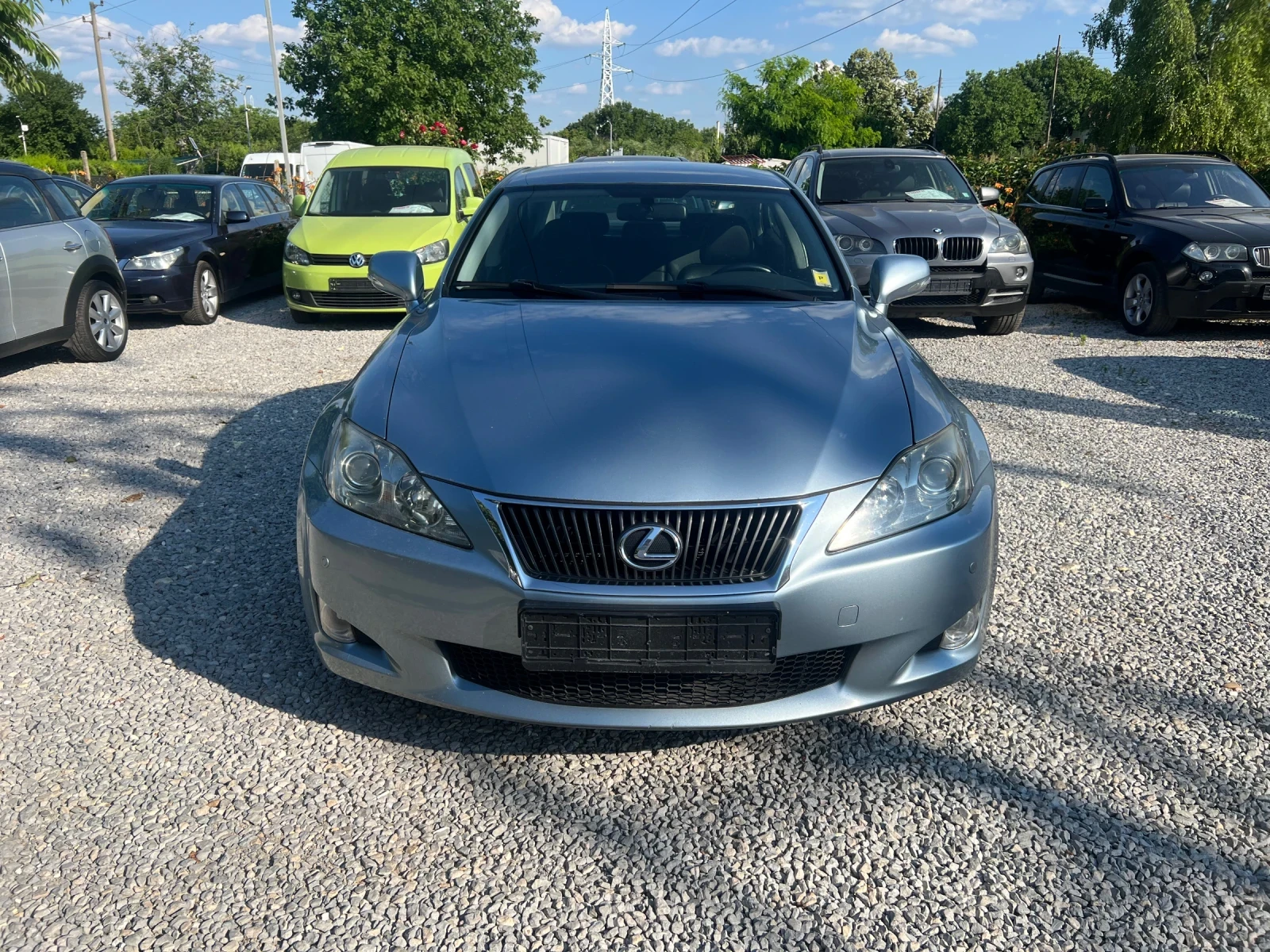 Lexus IS 220d 2.2/177кс/Навигация, снимка 2 - Автомобили и джипове - 53507977