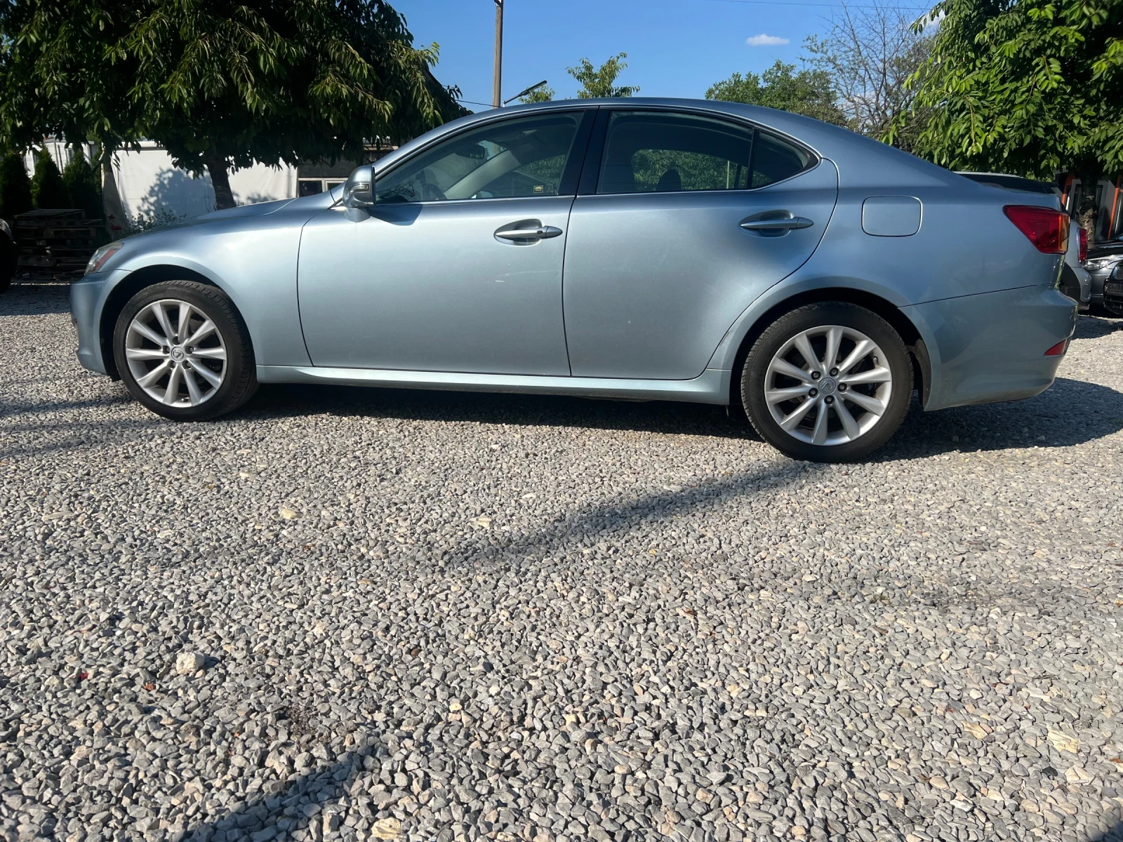 Lexus IS 220d 2.2/177кс/Навигация, снимка 8 - Автомобили и джипове - 53507977