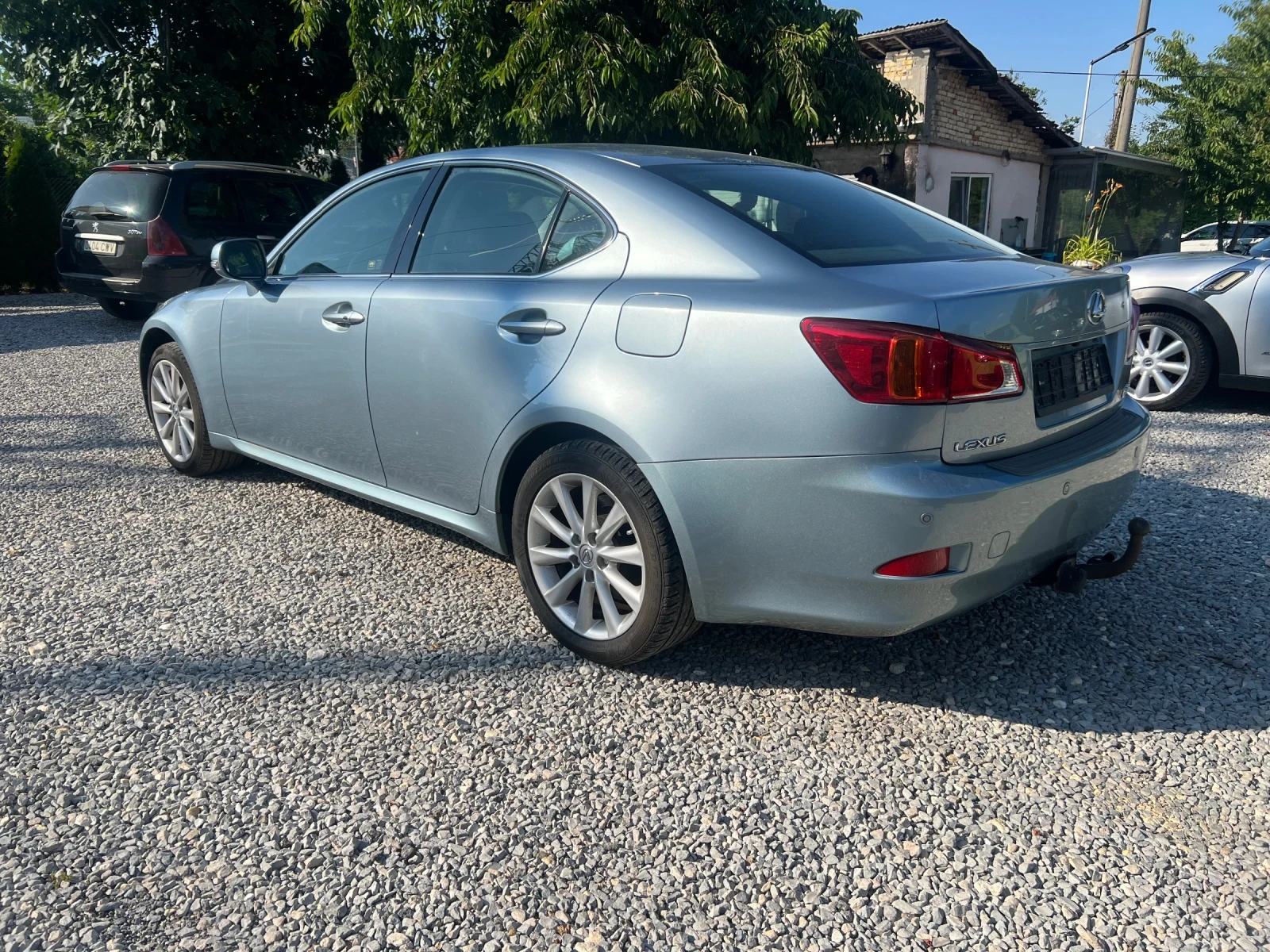 Lexus IS 220d 2.2/177кс/Навигация, снимка 7 - Автомобили и джипове - 53507977