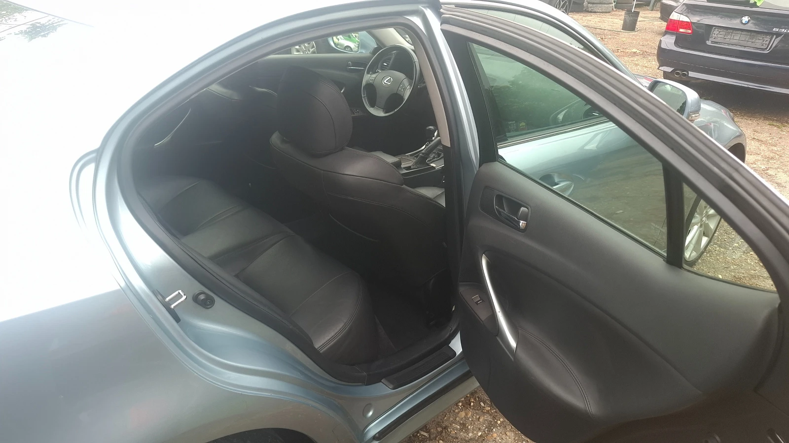 Lexus IS 220d 2.2/177кс/Навигация, снимка 11 - Автомобили и джипове - 53507977