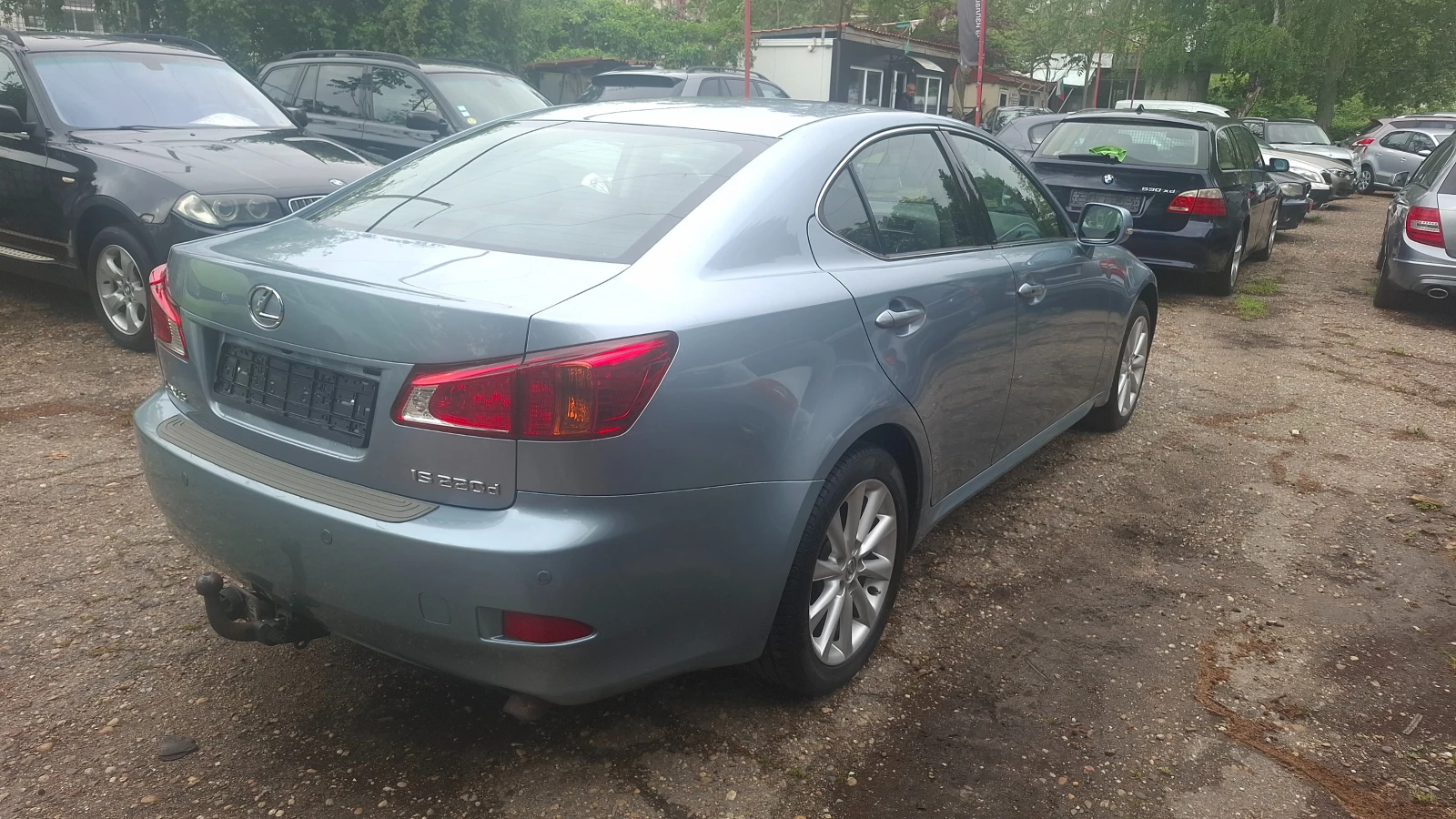 Lexus IS 220d 2.2/177кс/Навигация, снимка 6 - Автомобили и джипове - 53507977