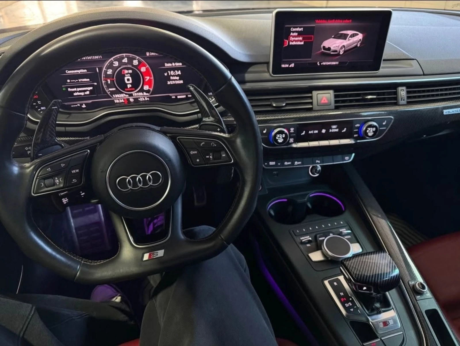 Audi S5 PREATIGE/B&O/DISTRONIC/360/MASSAGE/���� ������� | Mobile.bg � ����������� 11