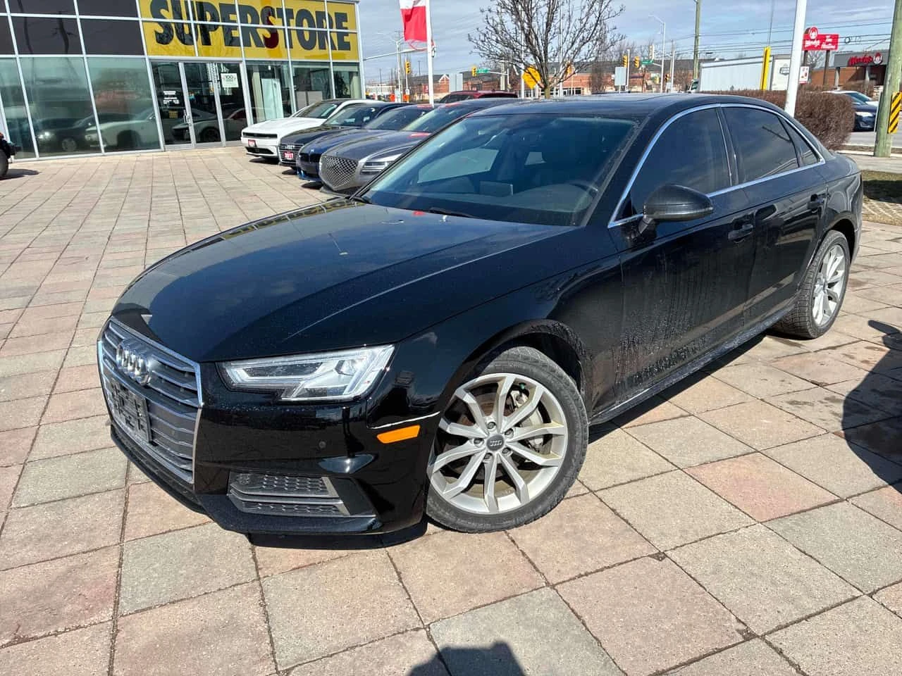 Audi A4 PROGRESSIV/CARFAX/ШИБИДАХ/ПОДГРЕВИ