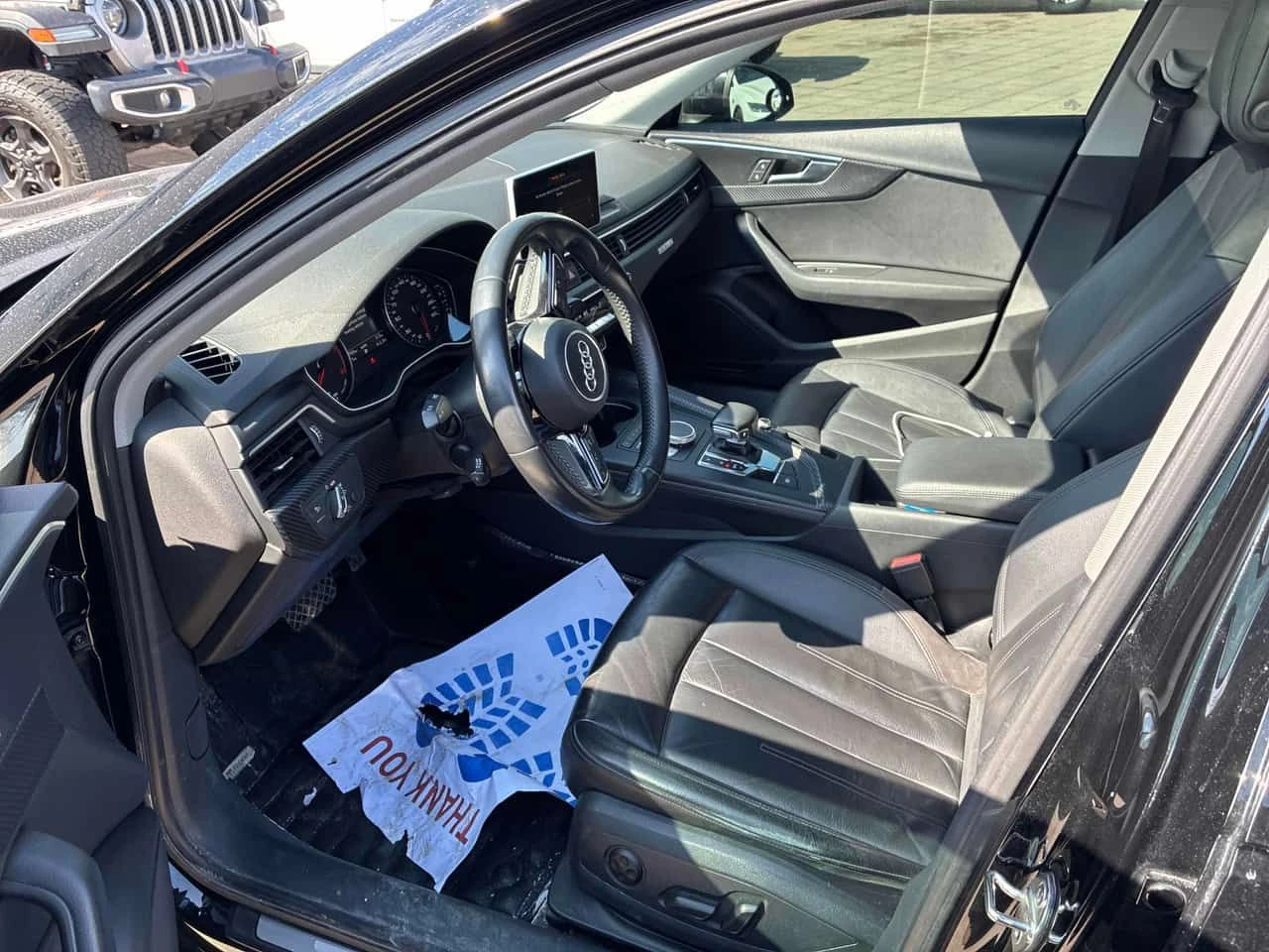 Audi A4 PROGRESSIV/CARFAX/ШИБИДАХ/ПОДГРЕВИ, снимка 7 - Автомобили и джипове - 53934734