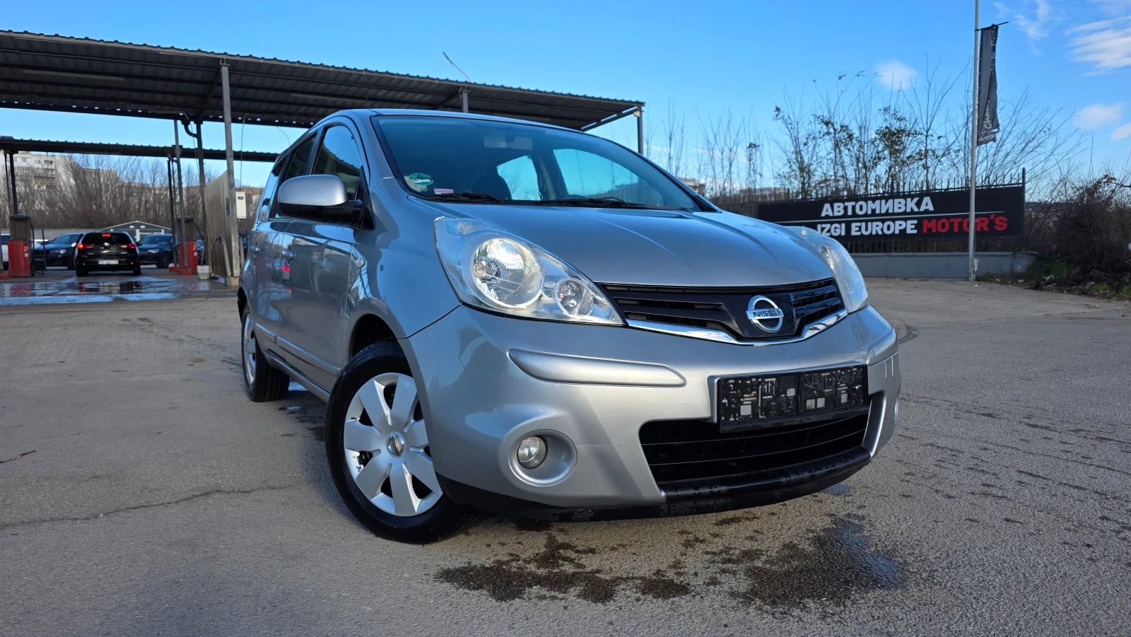 Nissan Note УНИКАТ/FACE LIFT, снимка 3 - Автомобили и джипове - 53965827