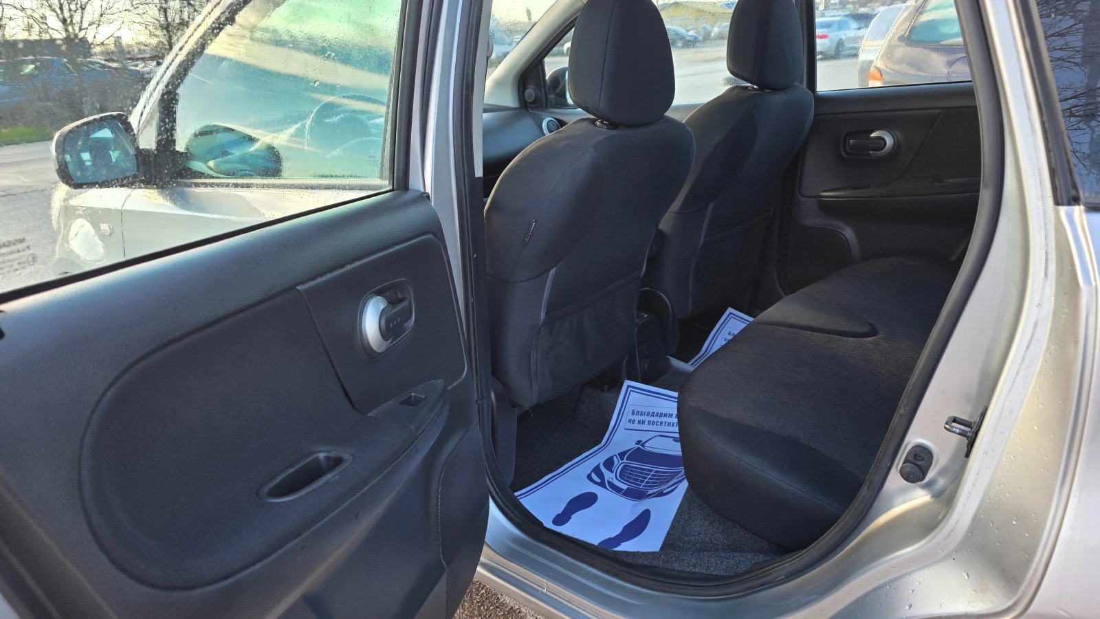 Nissan Note УНИКАТ/FACE LIFT, снимка 8 - Автомобили и джипове - 53965827