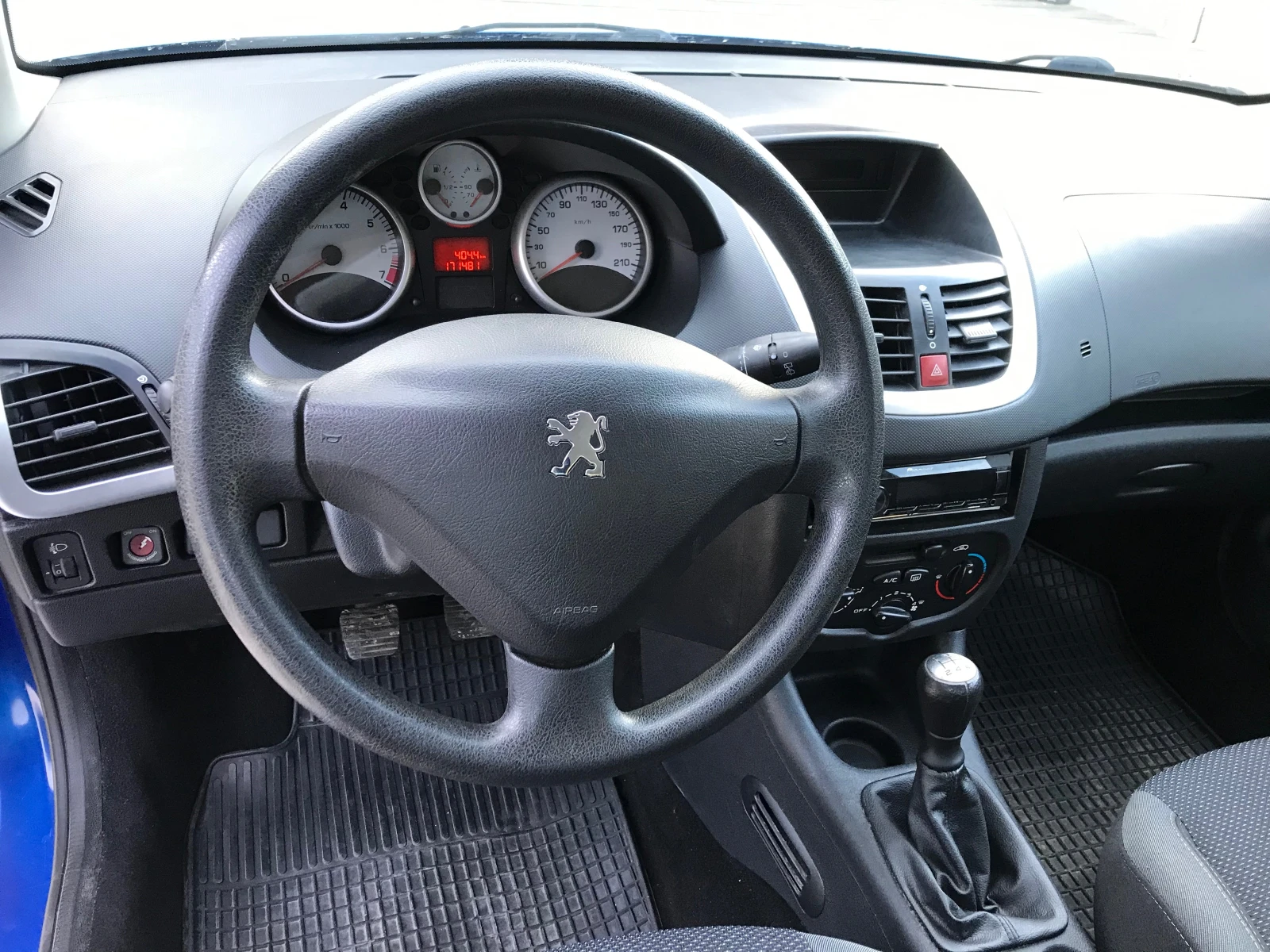 Peugeot 206 1, 4���.75�.��������. | Mobile.bg � ����������� 13