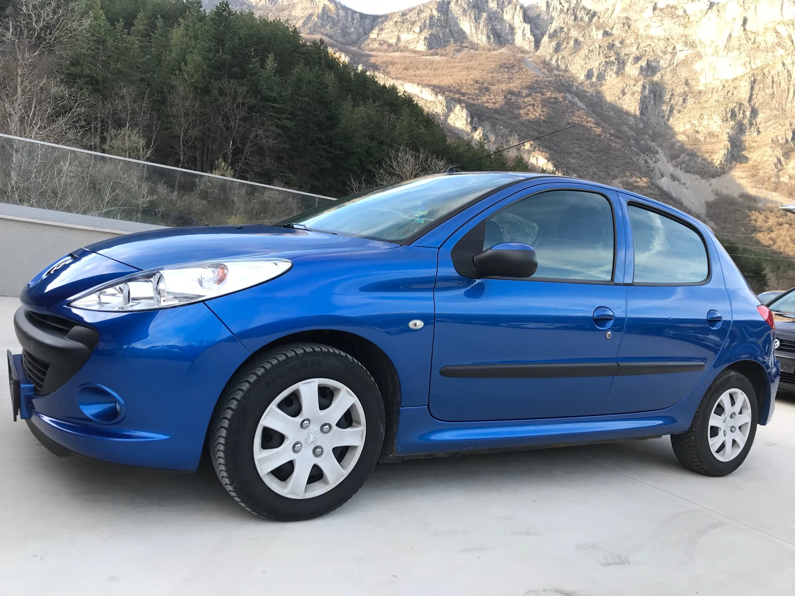Peugeot 206 1, 4бен.75к.Климатик.