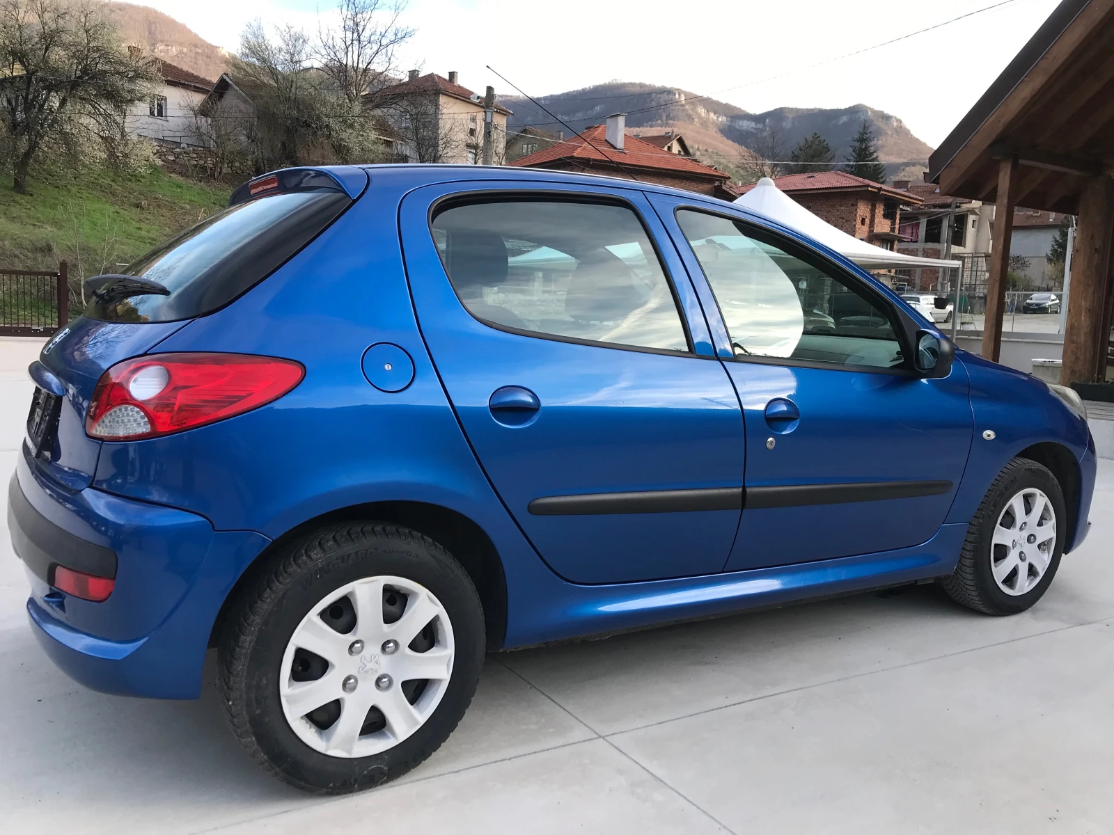 Peugeot 206 1, 4���.75�.��������. | Mobile.bg � ����������� 5