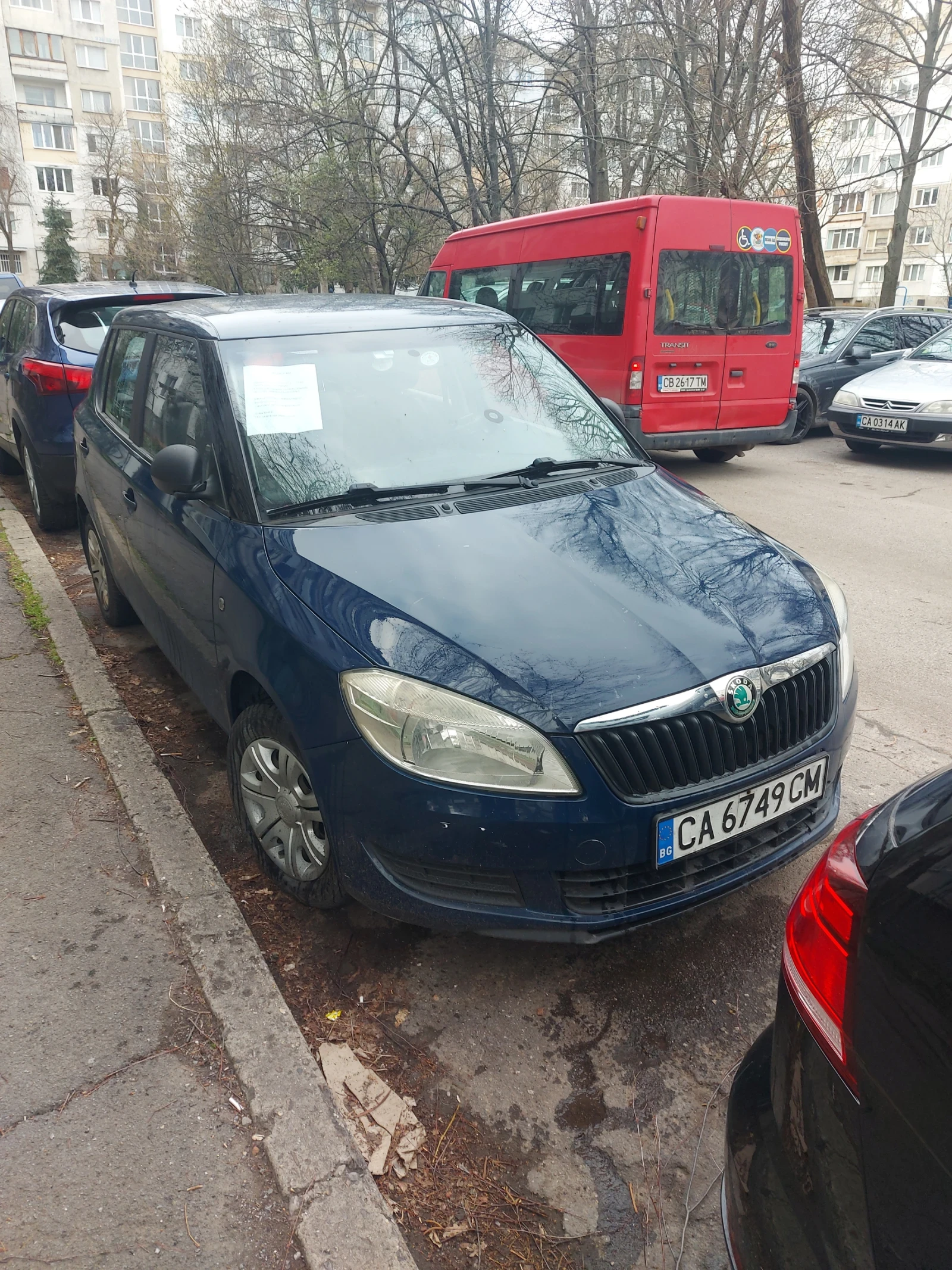 Skoda Fabia