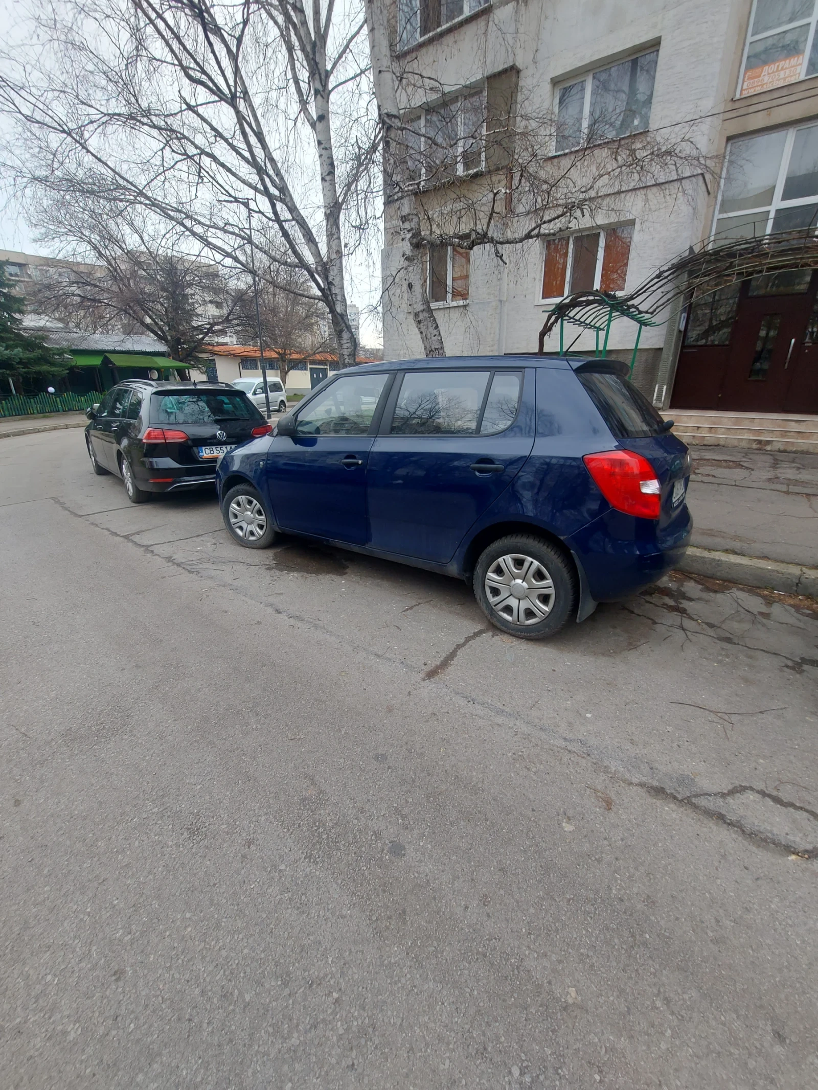 Skoda Fabia, снимка 6 - Автомобили и джипове - 54036907