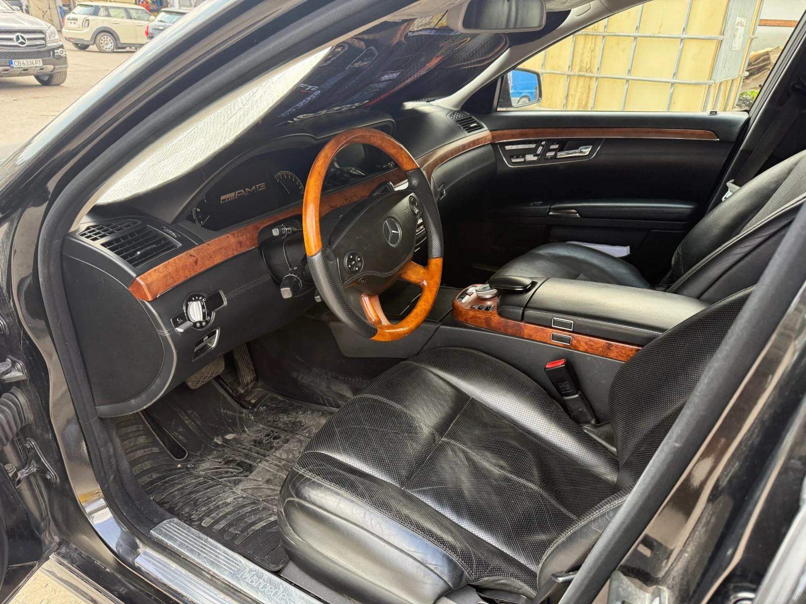 Mercedes-Benz S 500 388 LONG Дитроник+ , снимка 11 - Автомобили и джипове - 54087720