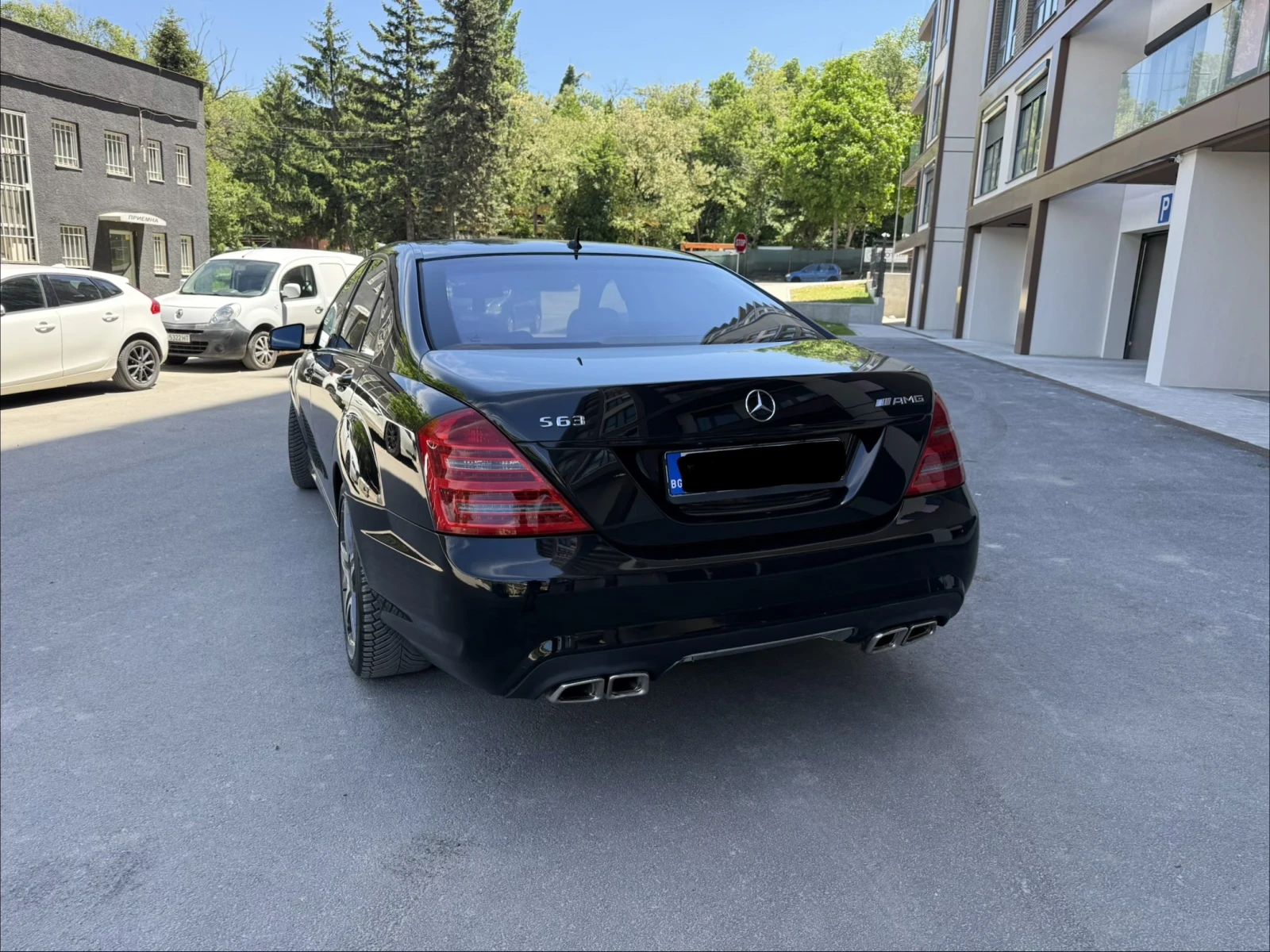 Mercedes-Benz S 500 388 LONG Дитроник+ , снимка 3 - Автомобили и джипове - 54691548