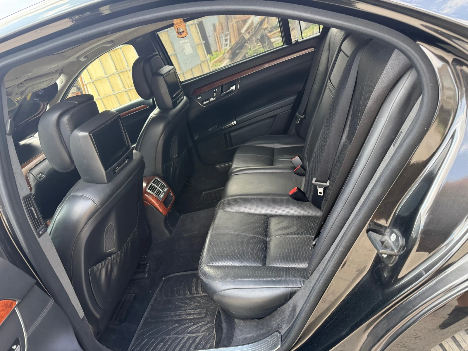 Mercedes-Benz S 500 388 LONG Дитроник+ , снимка 9 - Автомобили и джипове - 54087720