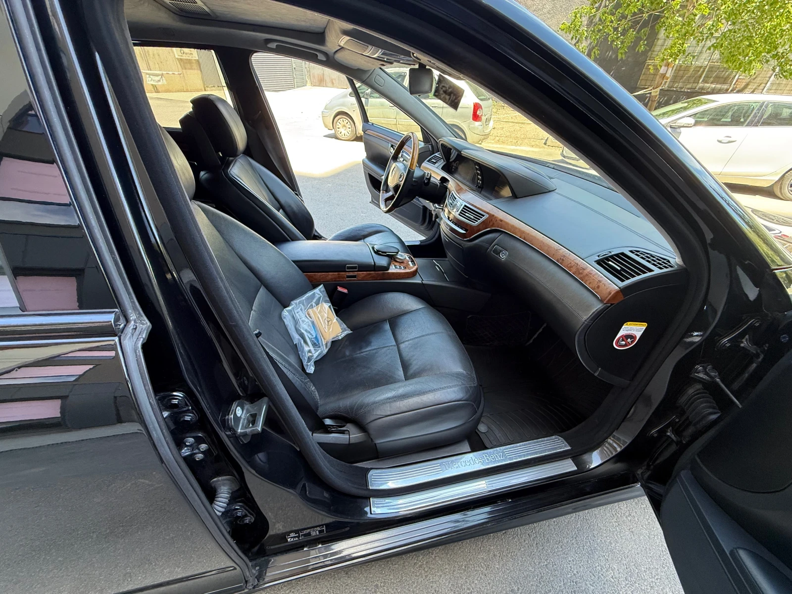 Mercedes-Benz S 500 388 LONG Дитроник+ , снимка 9 - Автомобили и джипове - 54691548