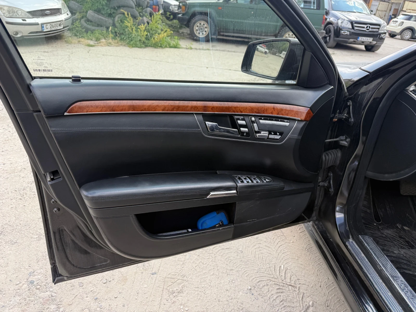 Mercedes-Benz S 500 388 LONG Дитроник+ , снимка 12 - Автомобили и джипове - 54087720