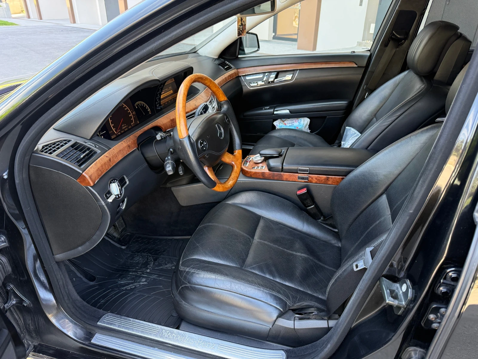 Mercedes-Benz S 500 388 LONG Дитроник+ , снимка 5 - Автомобили и джипове - 54691548