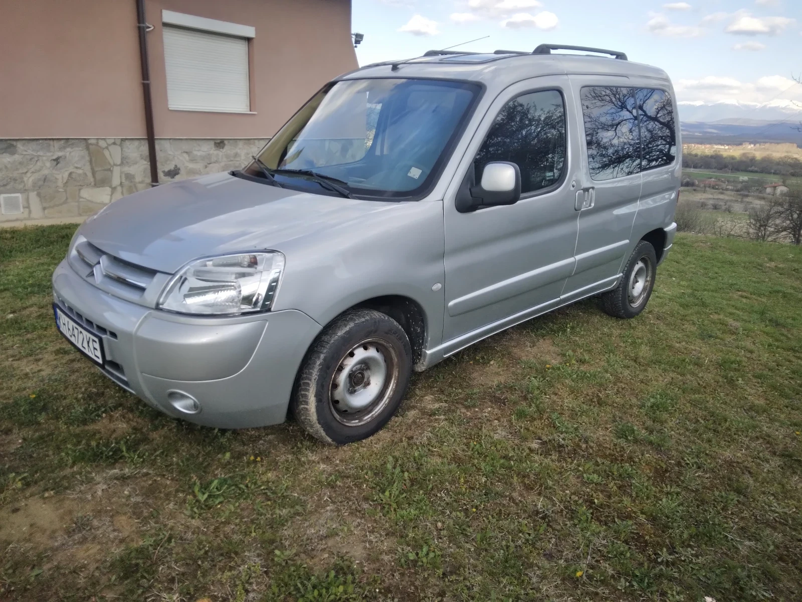 Citroen Berlingo 1.6 HDI, снимка 2 - Автомобили и джипове - 54149238