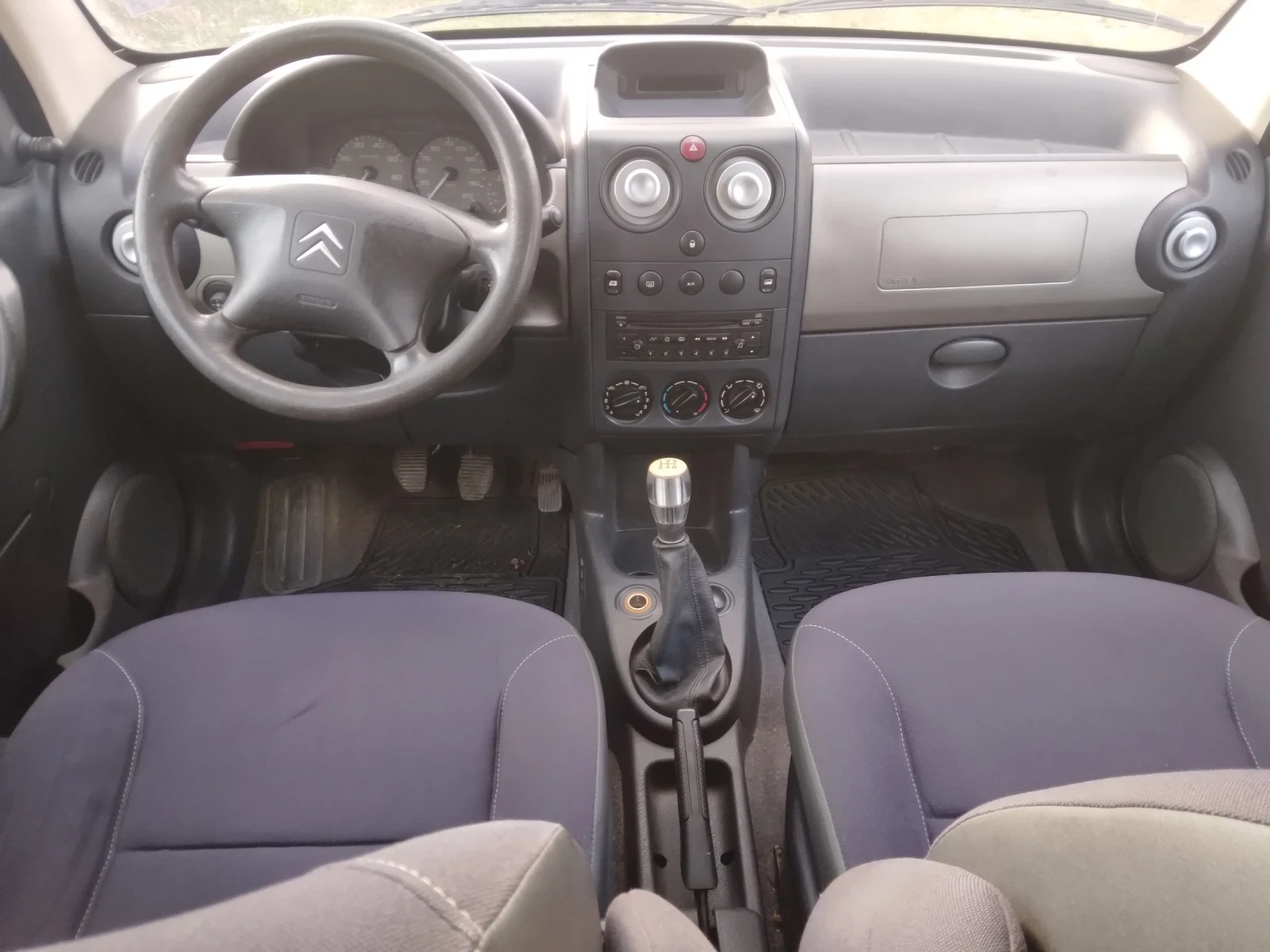 Citroen Berlingo 1.6 HDI, снимка 10 - Автомобили и джипове - 54149238