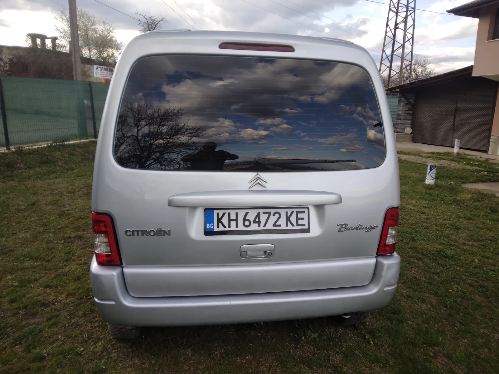 Citroen Berlingo 1.6 HDI, снимка 4 - Автомобили и джипове - 54149238