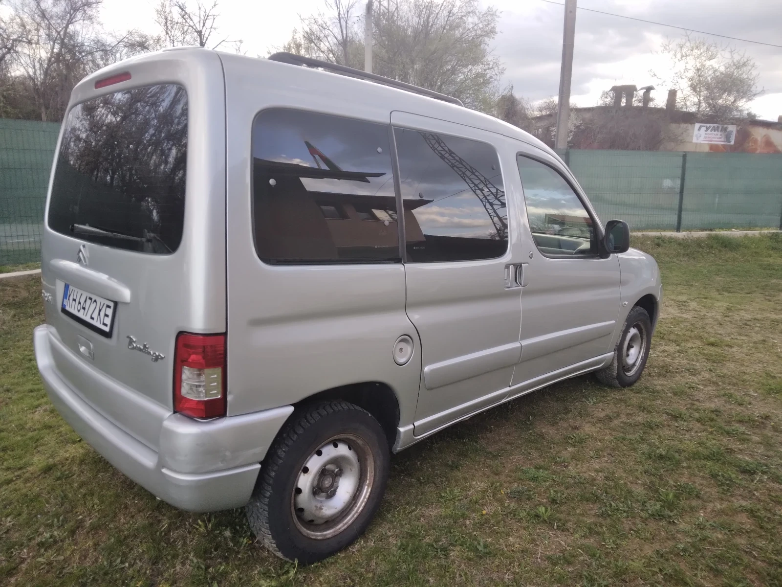 Citroen Berlingo 1.6 HDI, снимка 5 - Автомобили и джипове - 54149238