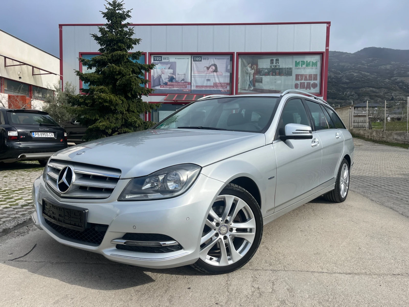 Mercedes-Benz C 220 250cdi/avtomat/avantgarde/