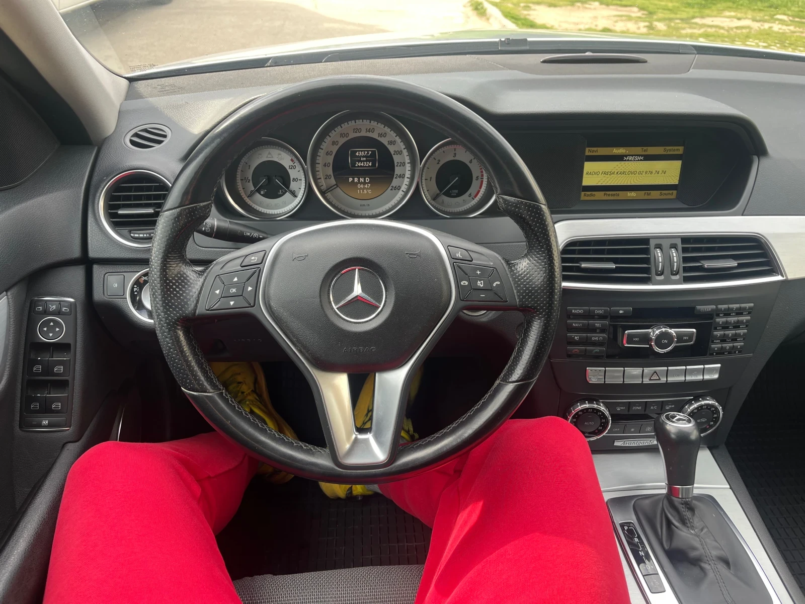 Mercedes-Benz C 220 250cdi/avtomat/avantgarde/, снимка 8 - Автомобили и джипове - 54156608