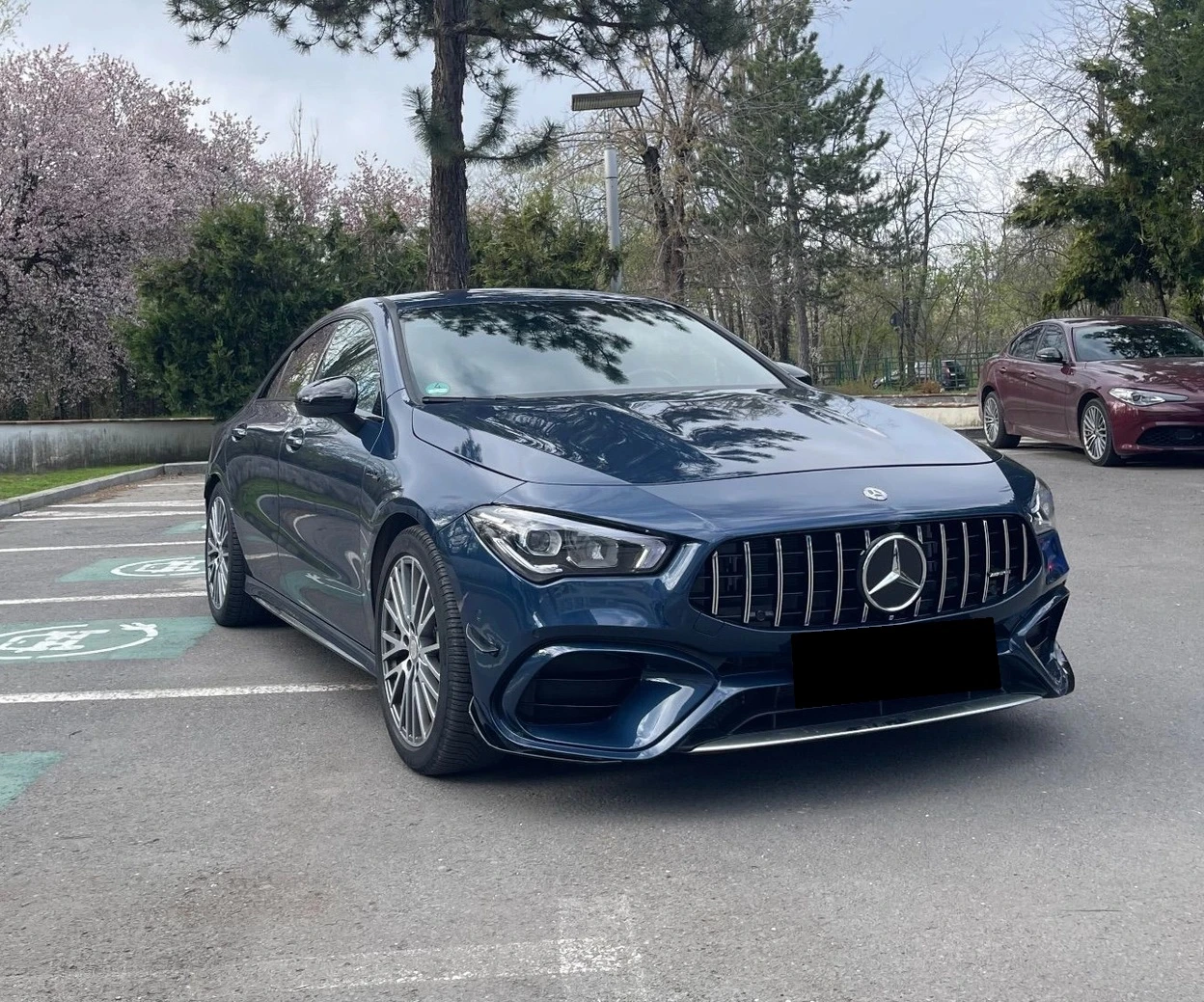 Mercedes-Benz CLA 350 AMG 35 4MATIC | Mobile.bg � ����������� 2