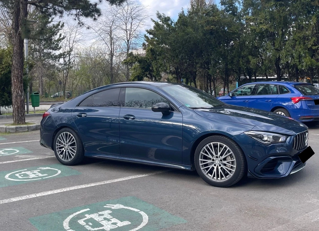 Mercedes-Benz CLA 350 AMG 35 4MATIC | Mobile.bg � ����������� 4