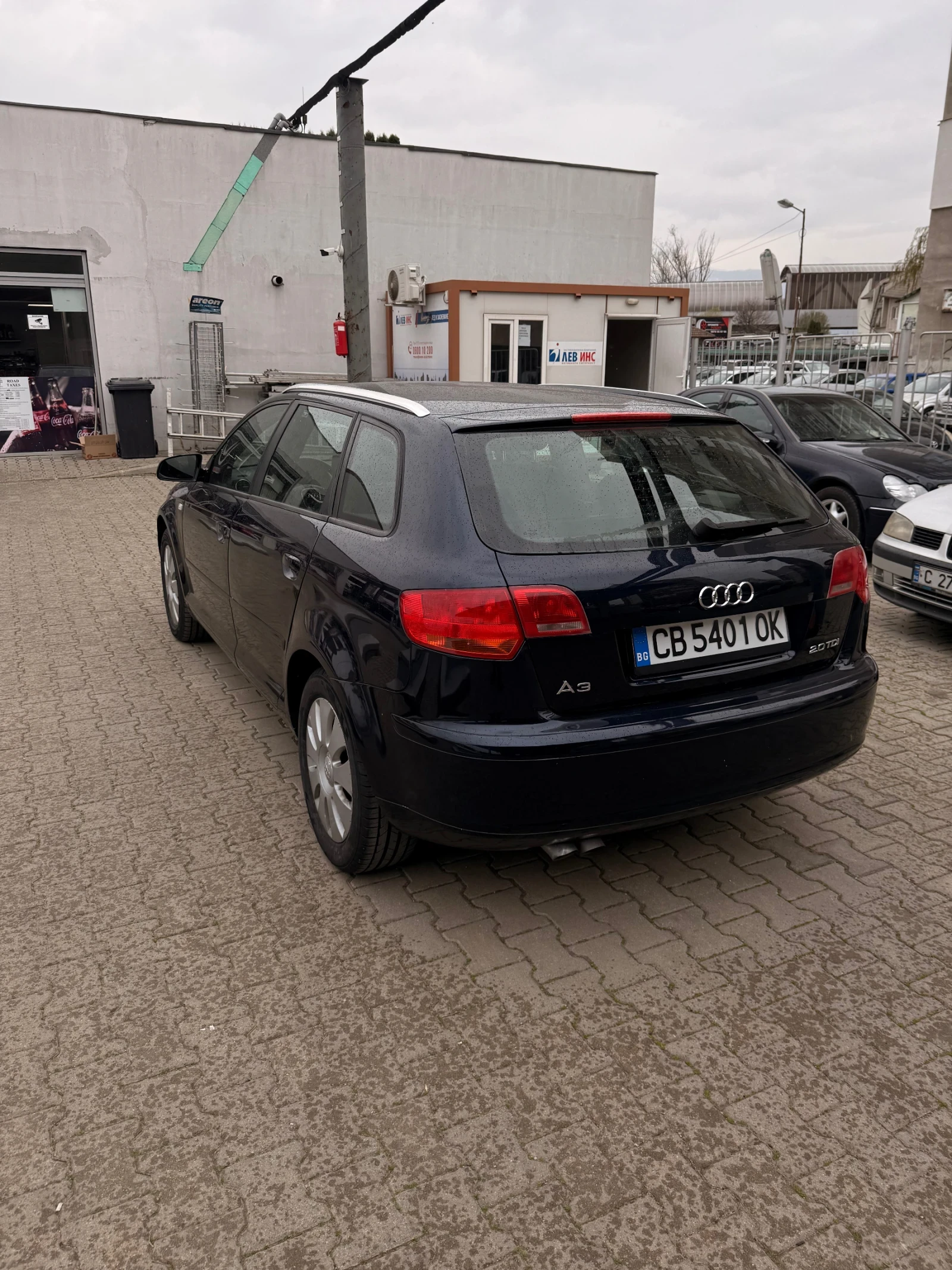 Audi A3 2.0TDI, снимка 5 - Автомобили и джипове - 54284739