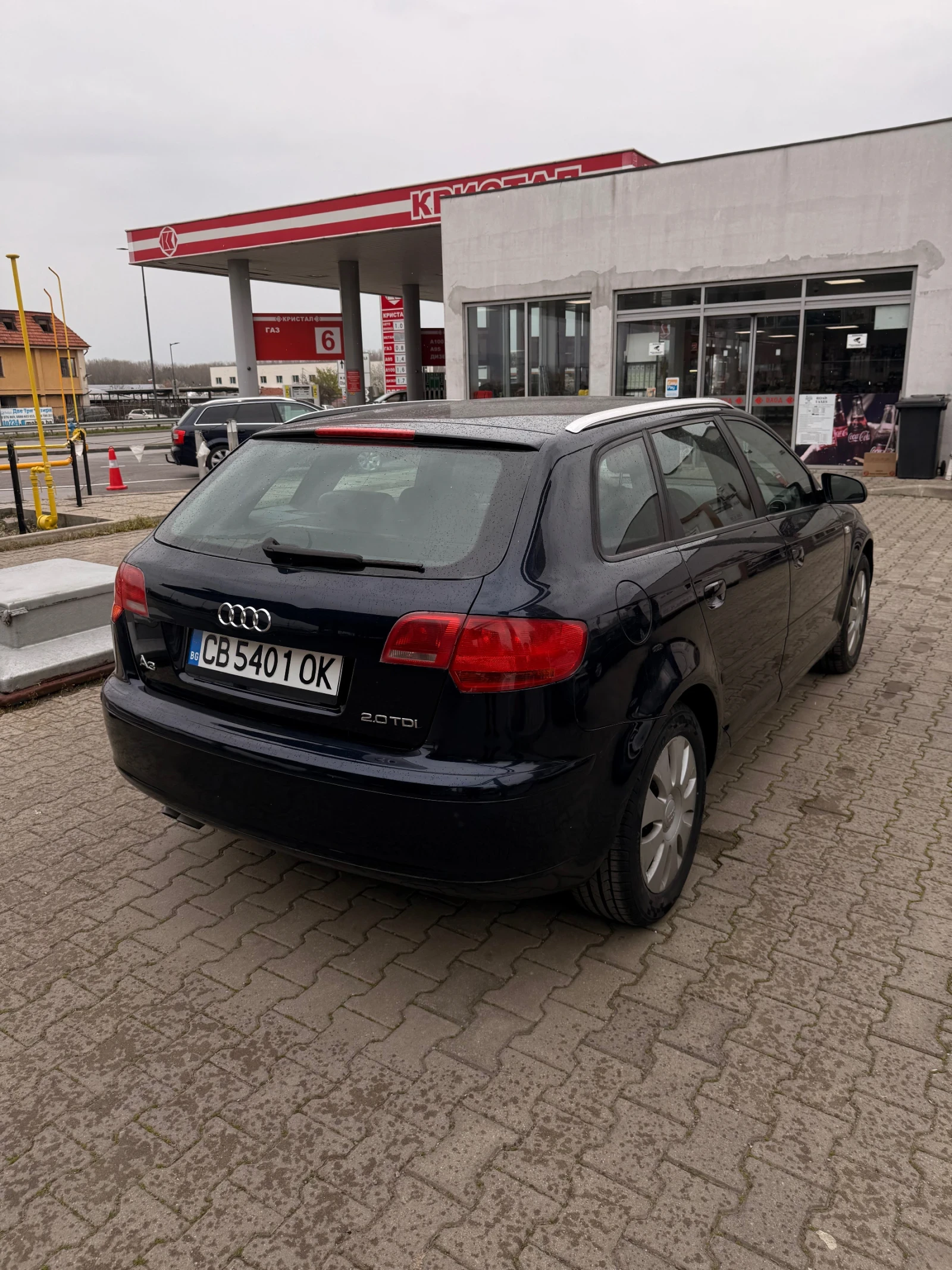 Audi A3 2.0TDI, снимка 7 - Автомобили и джипове - 54284739