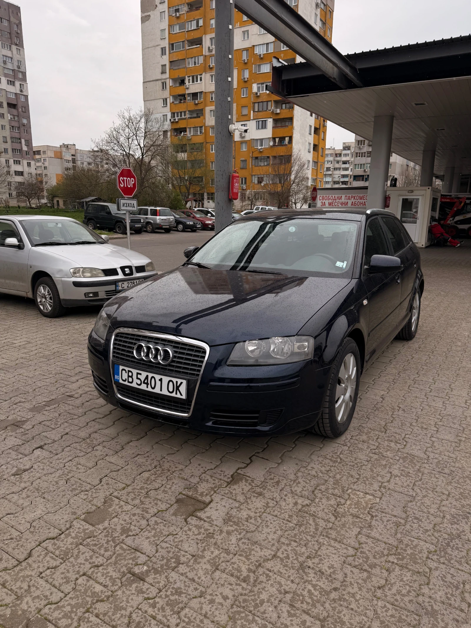 Audi A3 2.0TDI, снимка 3 - Автомобили и джипове - 54284739