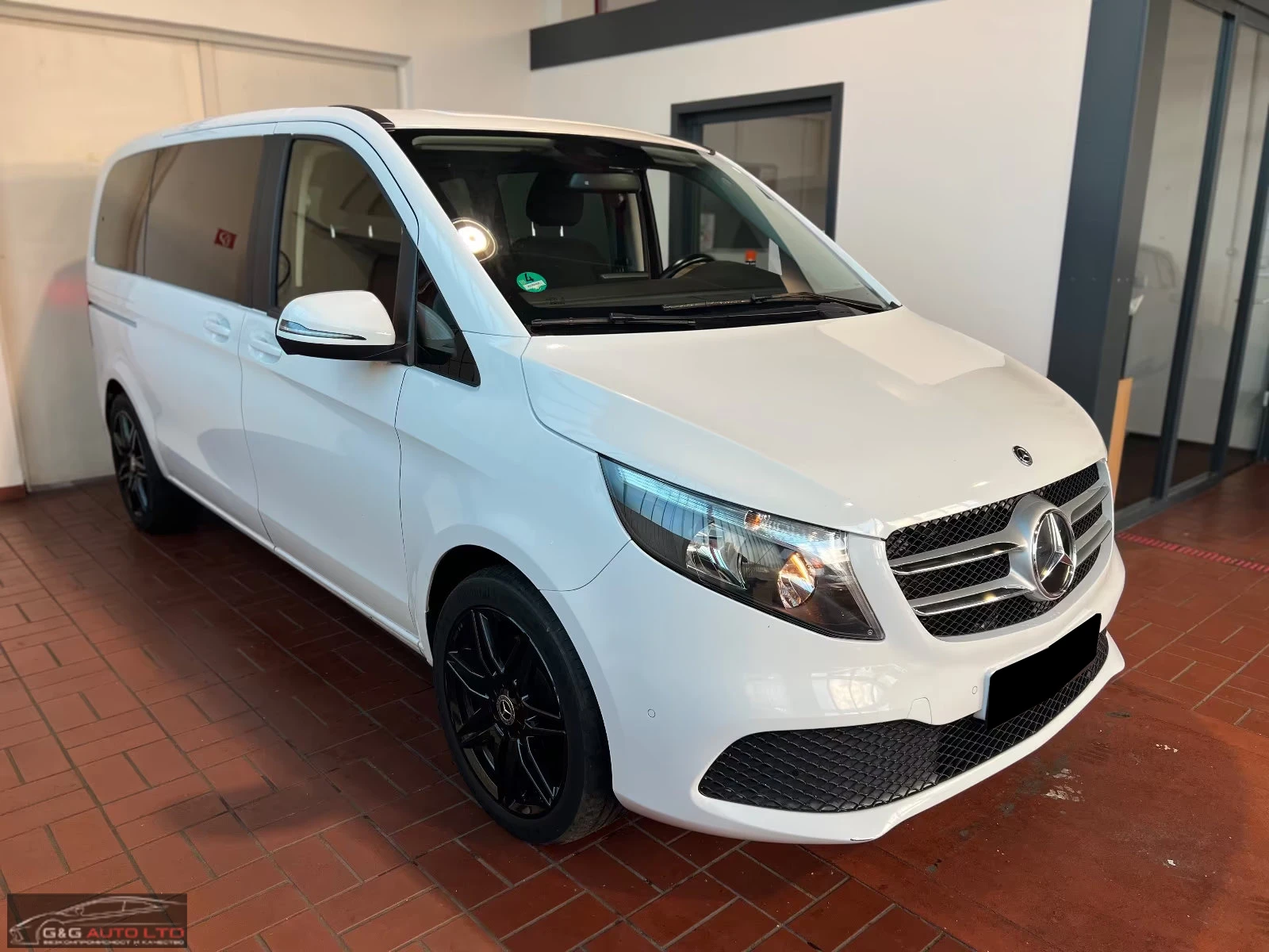 Mercedes-Benz V 300 4MATIC/237HP/EDITION/6S/CAM/LED/NAVI/207q | Mobile.bg � ����������� 4