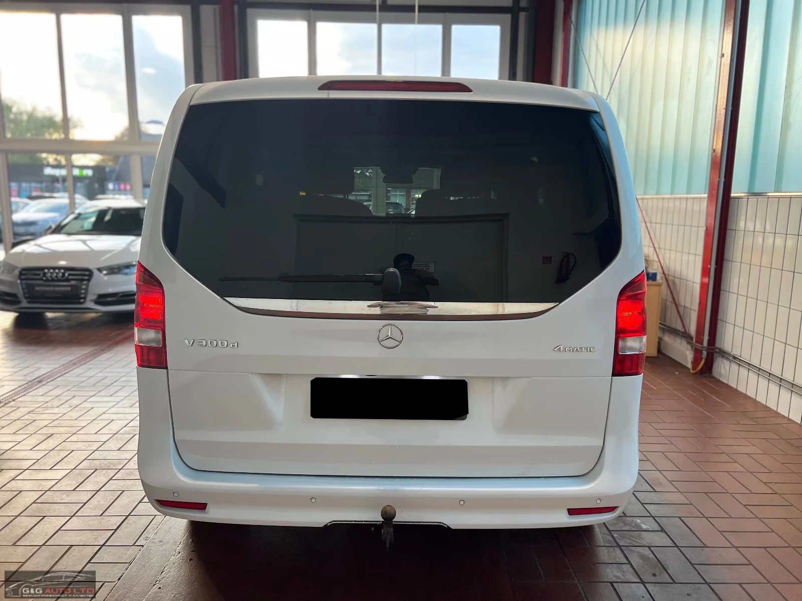 Mercedes-Benz V 300 4MATIC/237HP/EDITION/6S/CAM/LED/NAVI/207q | Mobile.bg � ����������� 5