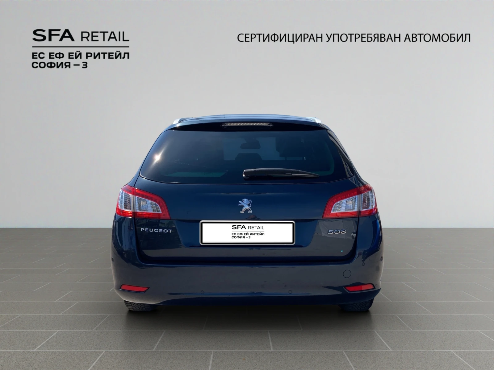 Peugeot 508 SW ALLURE 2.0 Blue HDI/150 STT BV6 E6 | Mobile.bg � ����������� 6